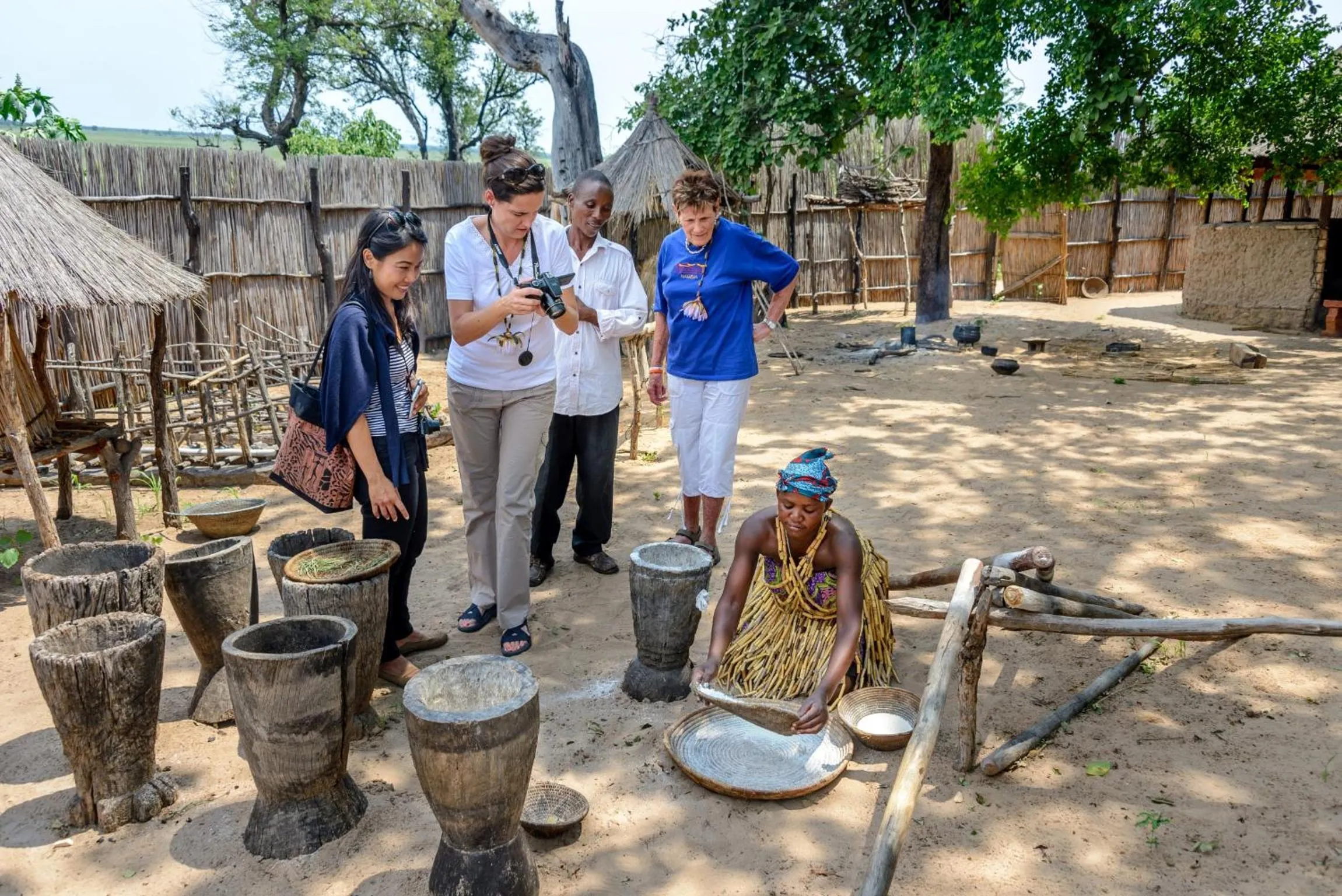 Activities in Gondwana Namushasha River Lodge