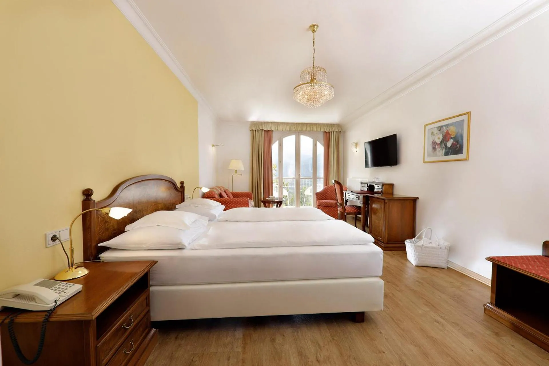 Bedroom in Hotel Mühle Mayer