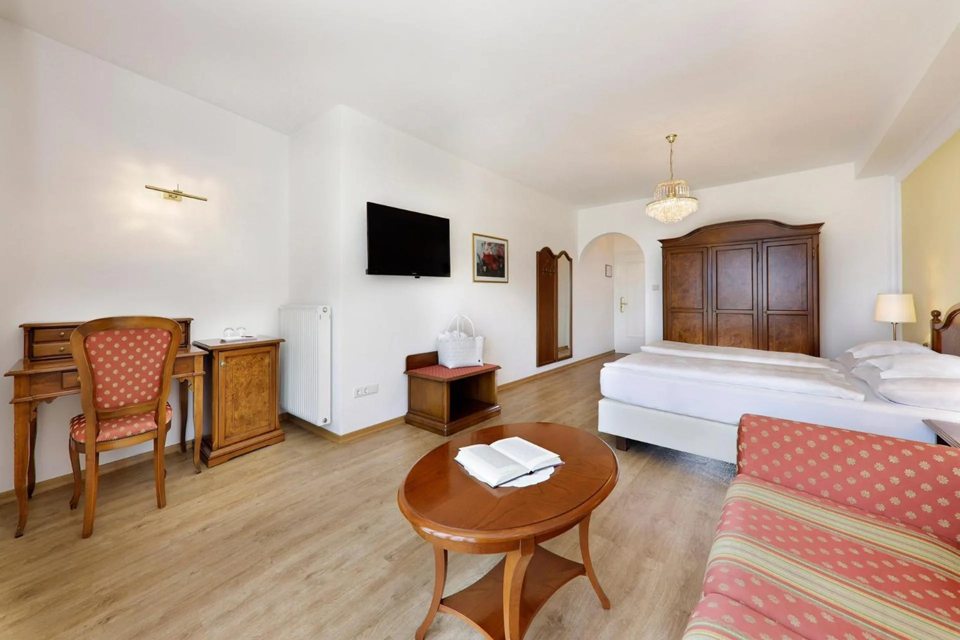 Seating area in Hotel Mühle Mayer