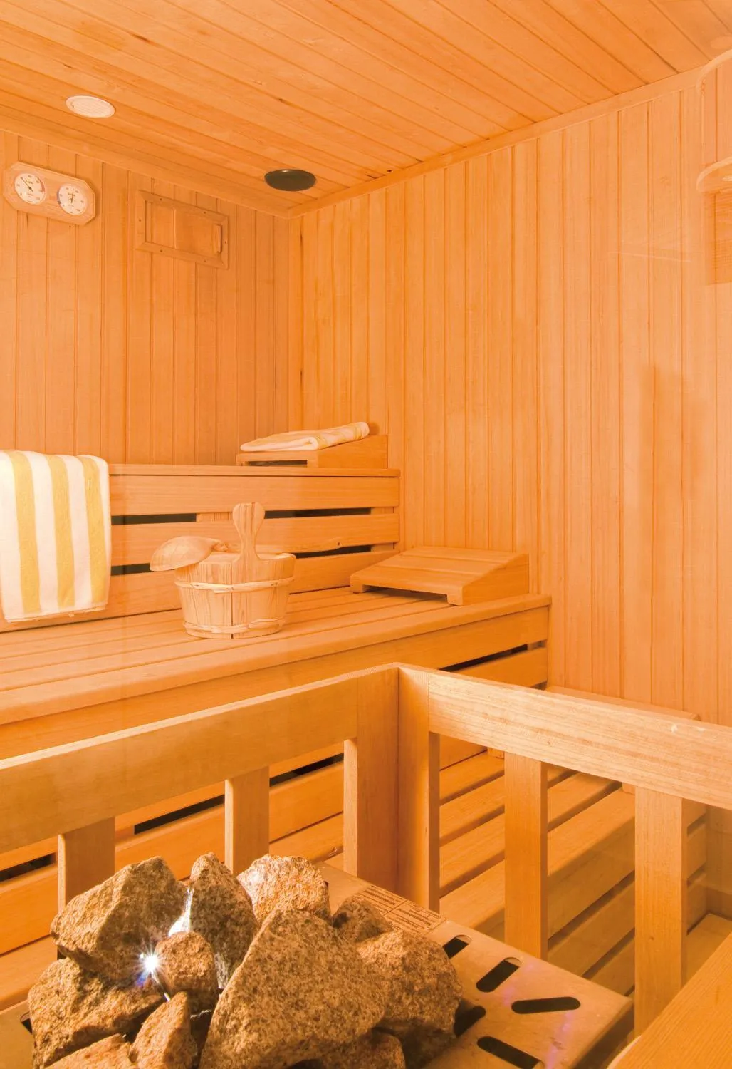 Sauna in Hotel Mühle Mayer