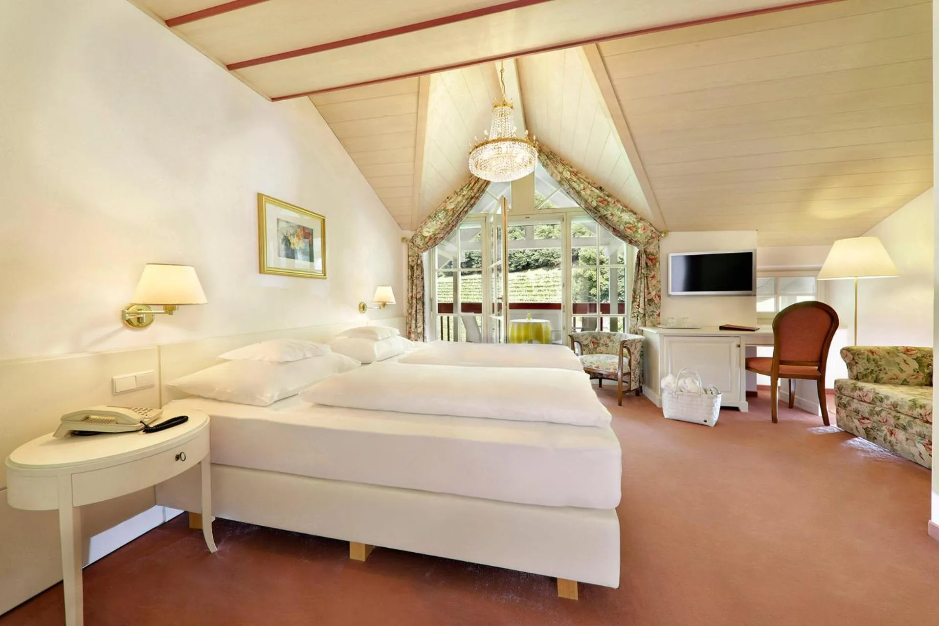 Bedroom in Hotel Mühle Mayer