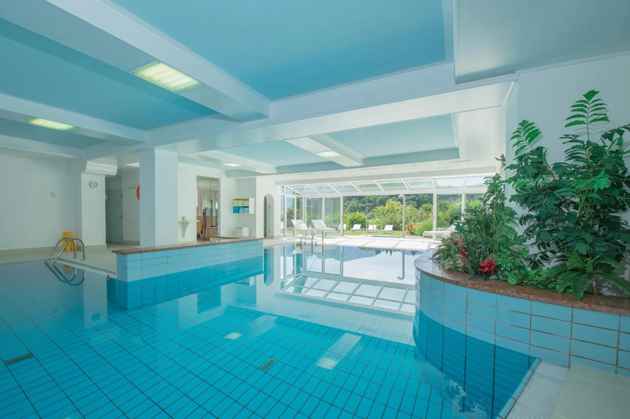 Swimming pool in Hotel Mühle Mayer