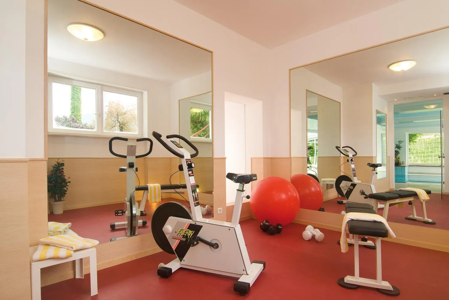 Spa and wellness centre/facilities in Hotel Mühle Mayer