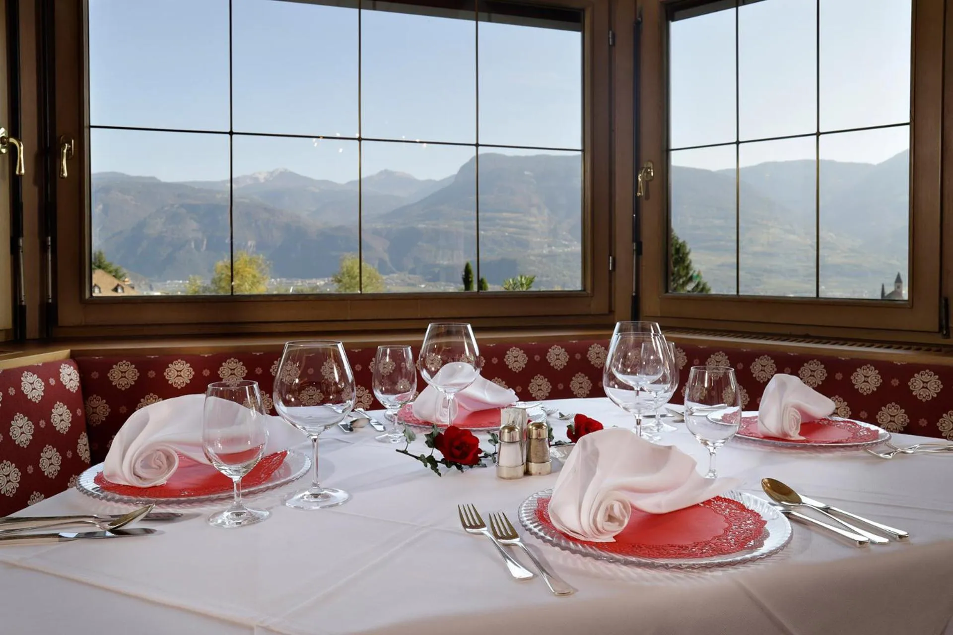 Restaurant/places to eat in Hotel Mühle Mayer