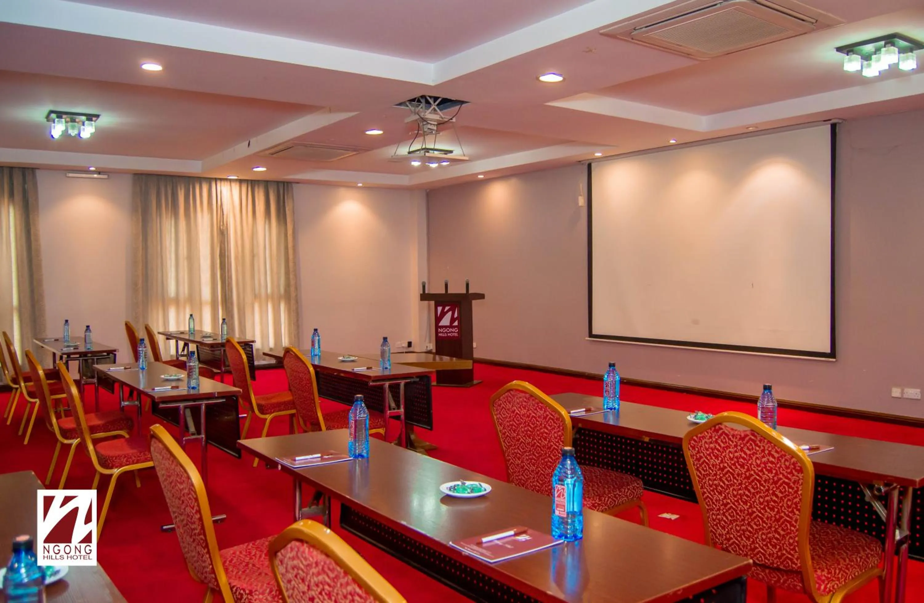 Meeting/conference room in Ngong Hills Hotel
