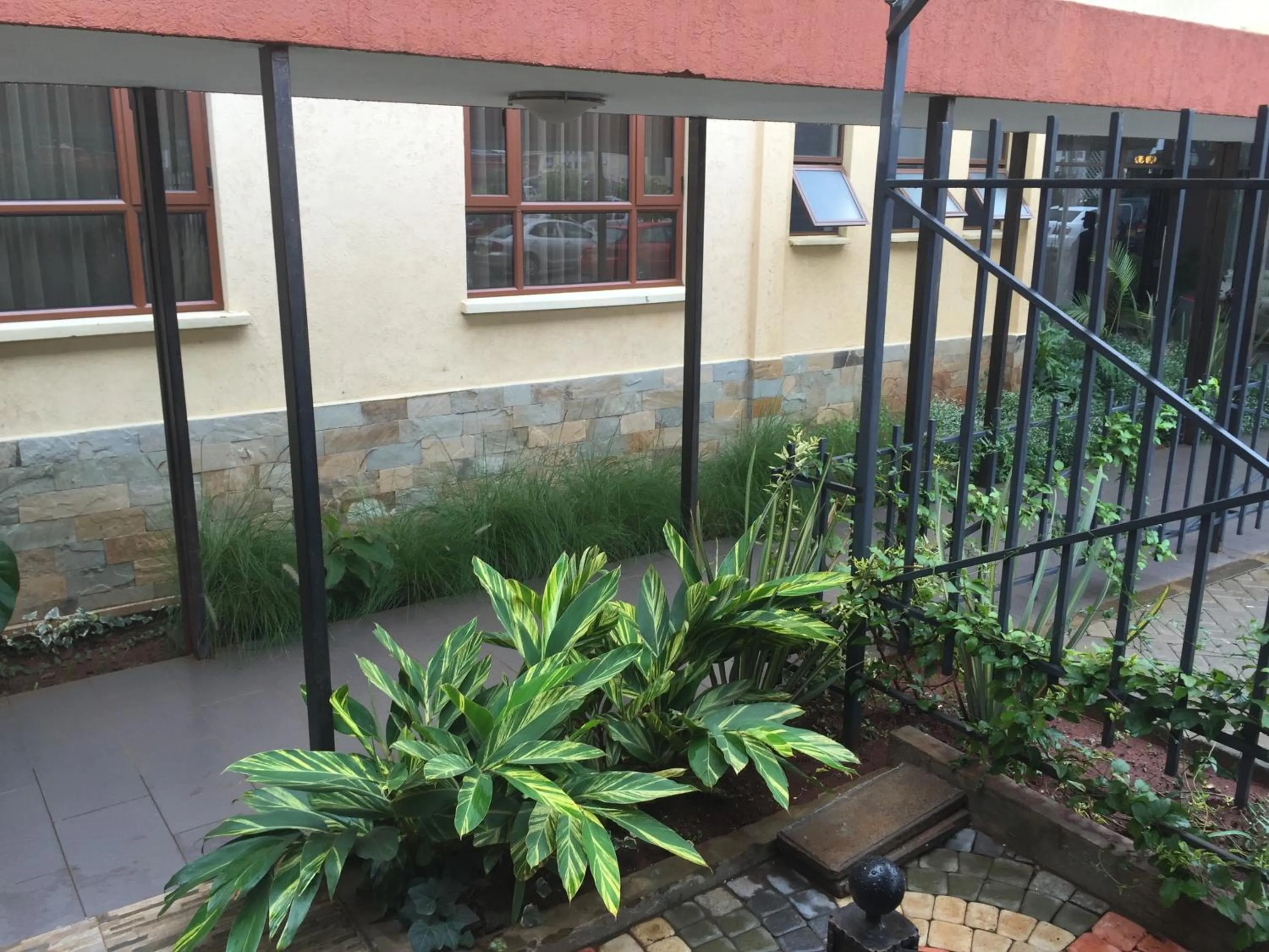 Garden in Ngong Hills Hotel