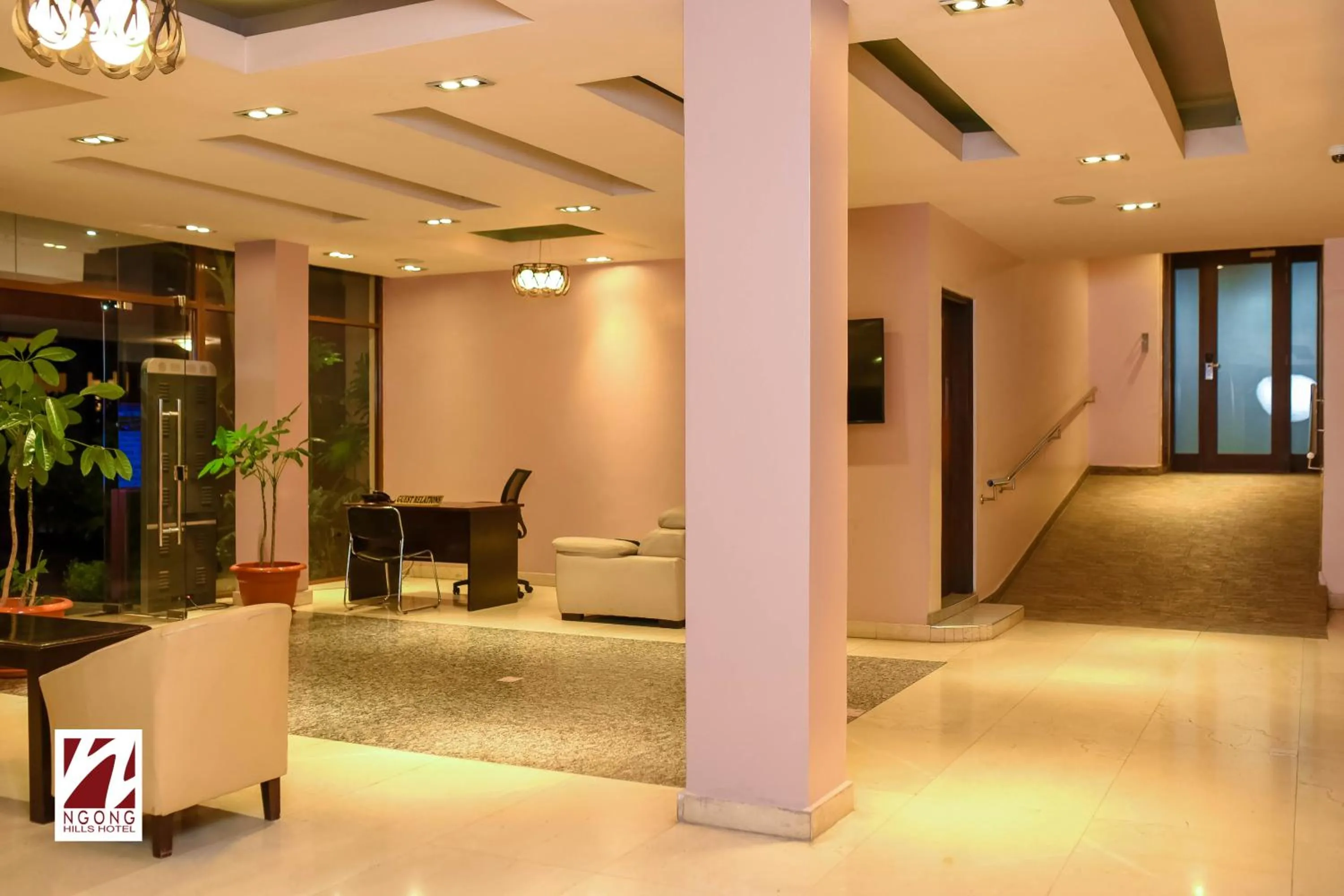Lobby or reception in Ngong Hills Hotel