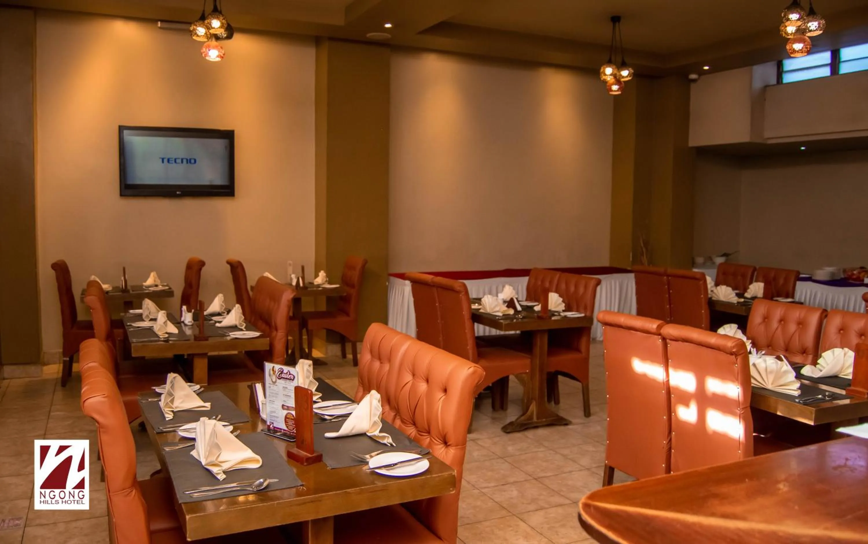 Restaurant/places to eat in Ngong Hills Hotel