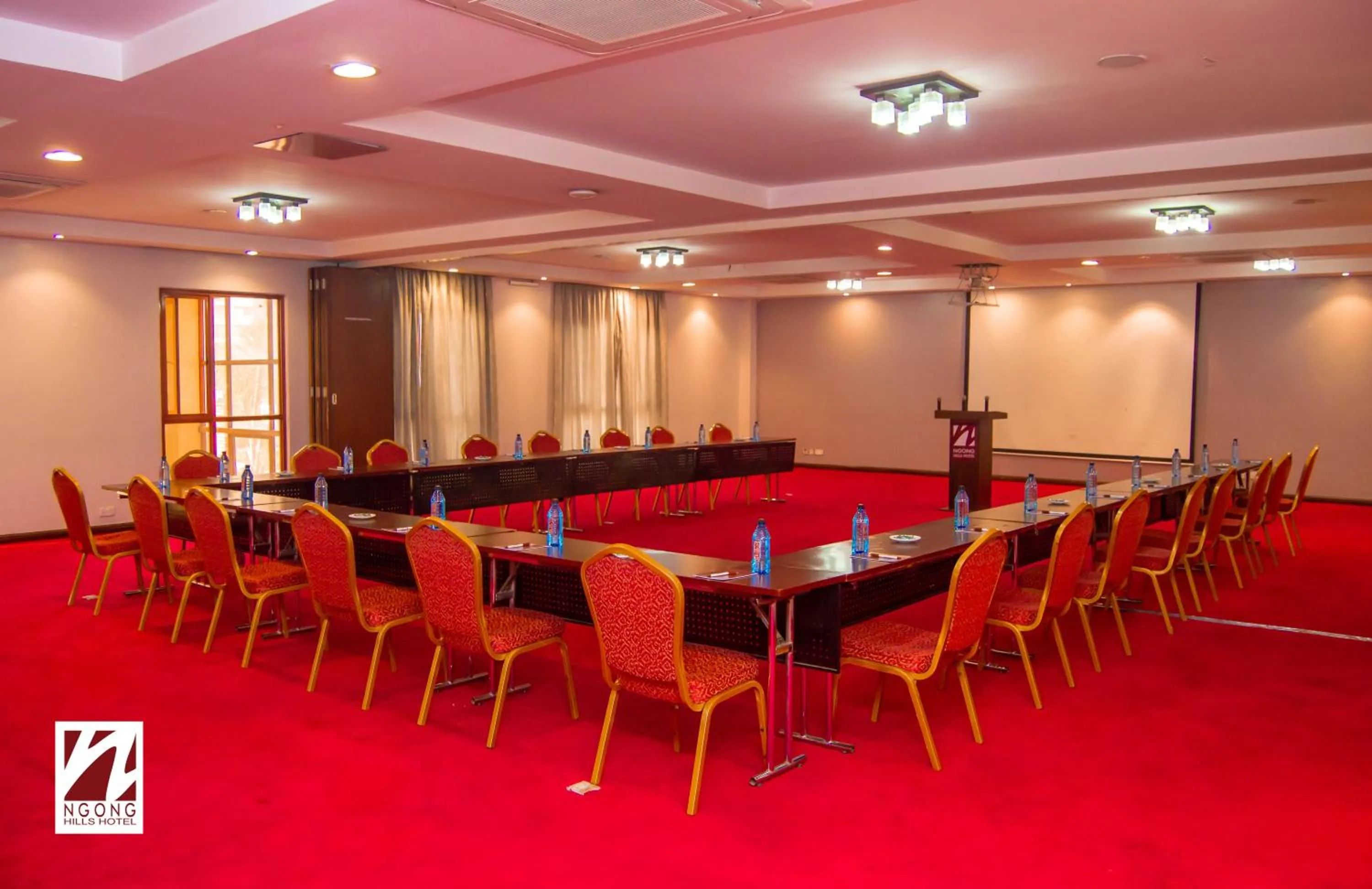 Meeting/conference room in Ngong Hills Hotel