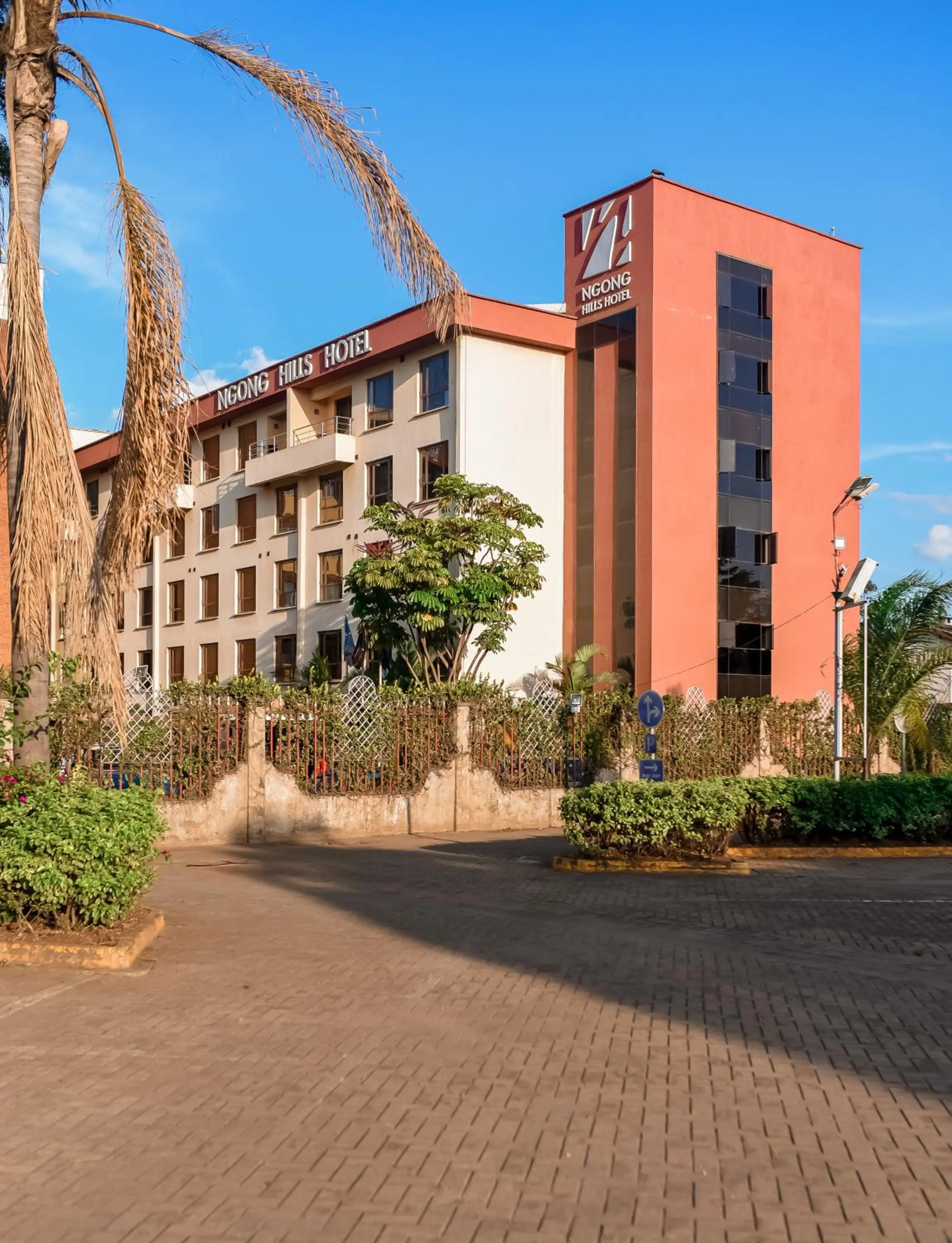 Property building in Ngong Hills Hotel
