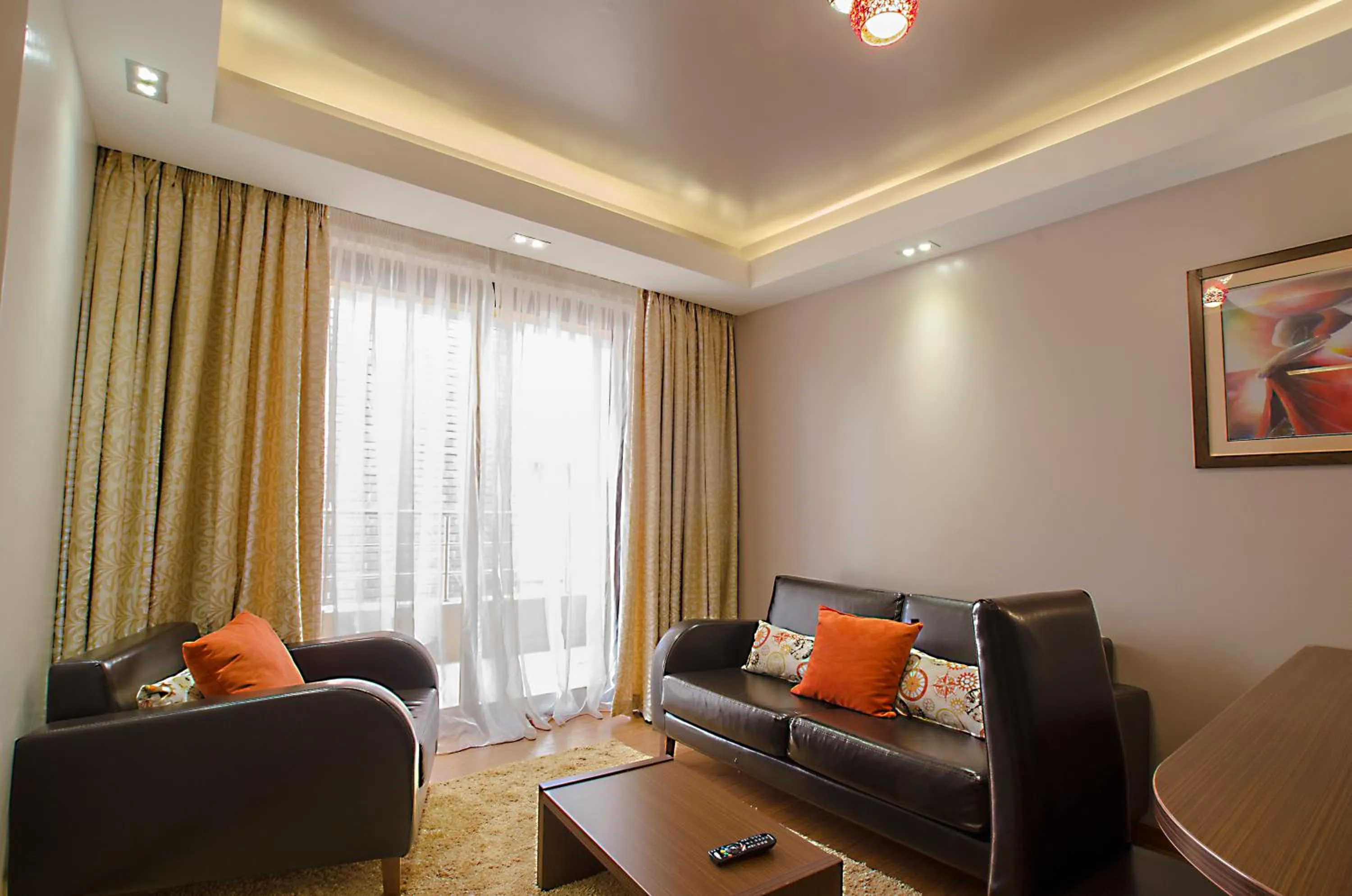 Living room in Ngong Hills Hotel