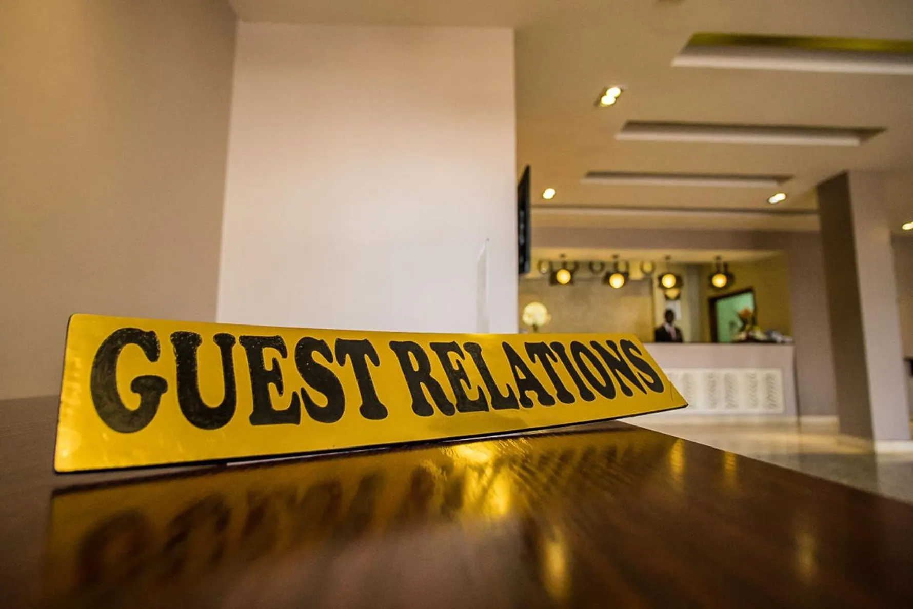 Lobby or reception in Ngong Hills Hotel