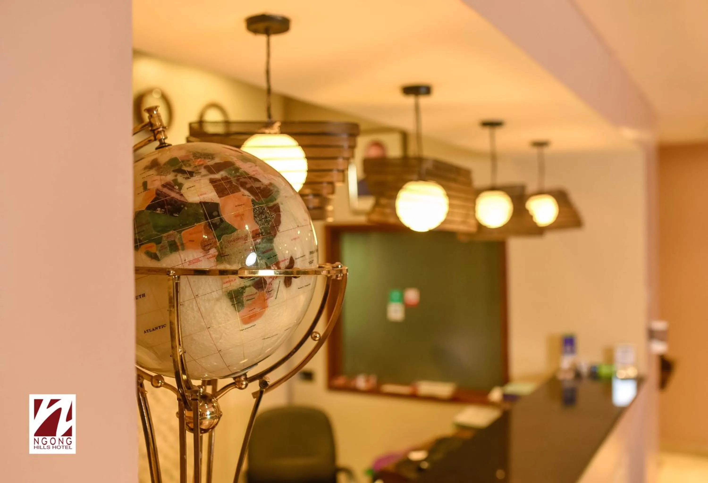 Lobby or reception in Ngong Hills Hotel