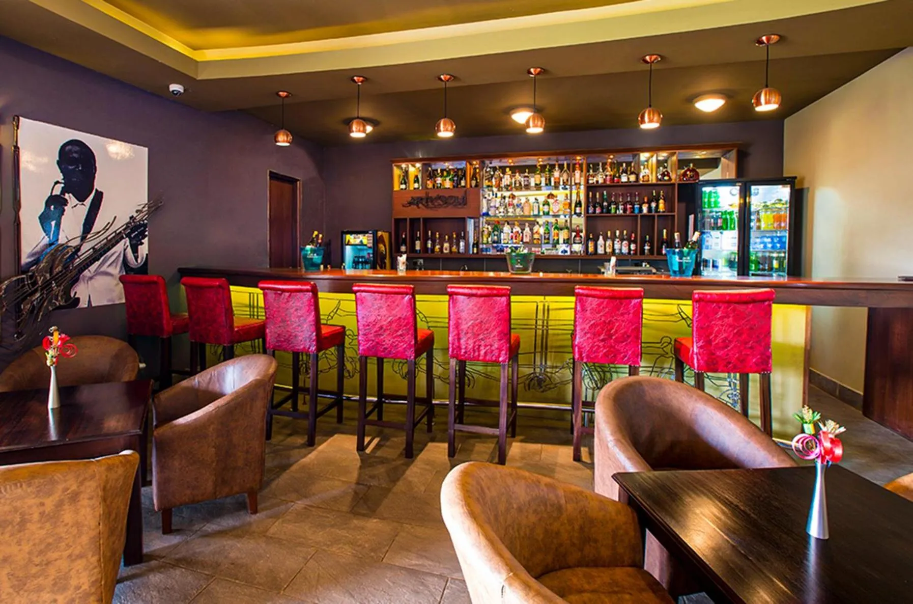 Lounge or bar in Ngong Hills Hotel