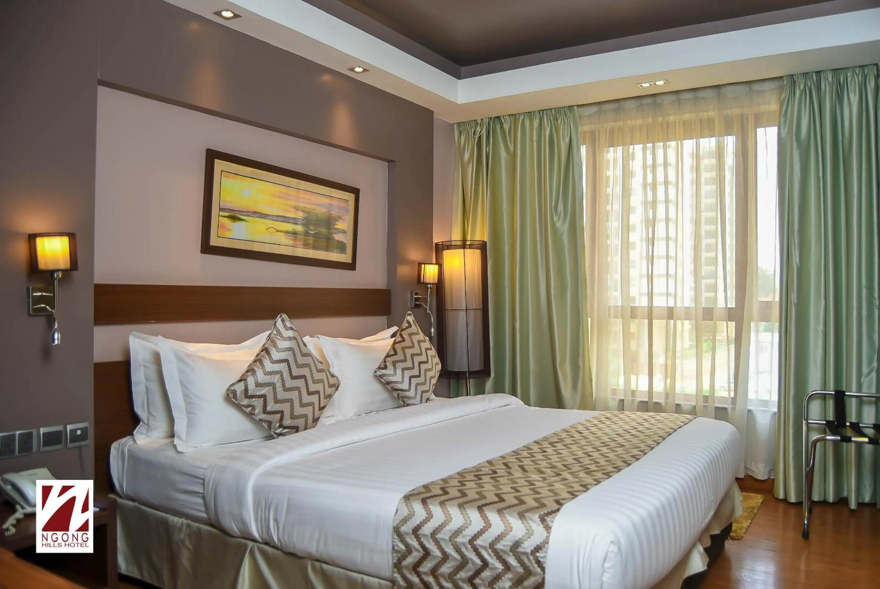 Bed in Ngong Hills Hotel