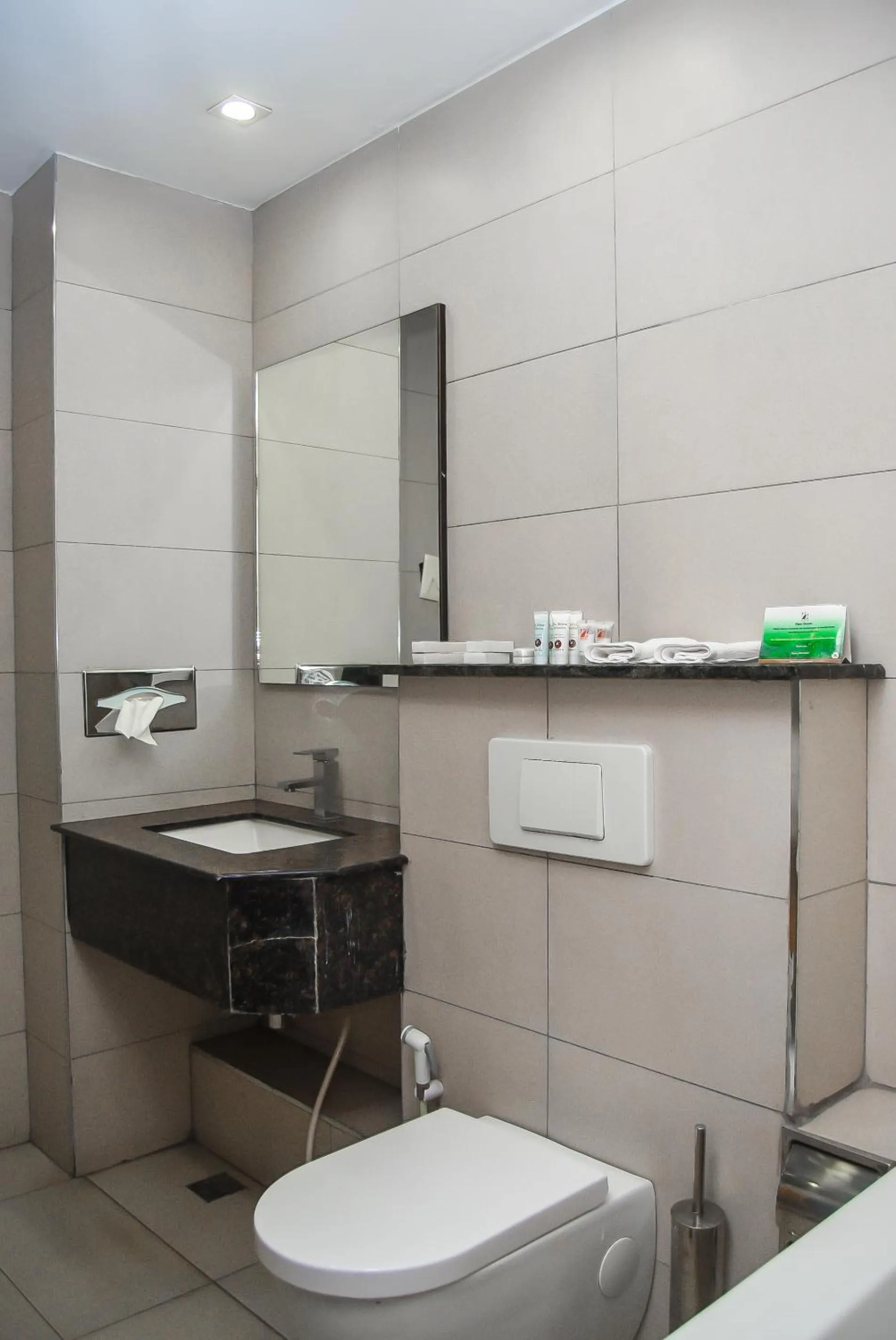 Bathroom in Ngong Hills Hotel