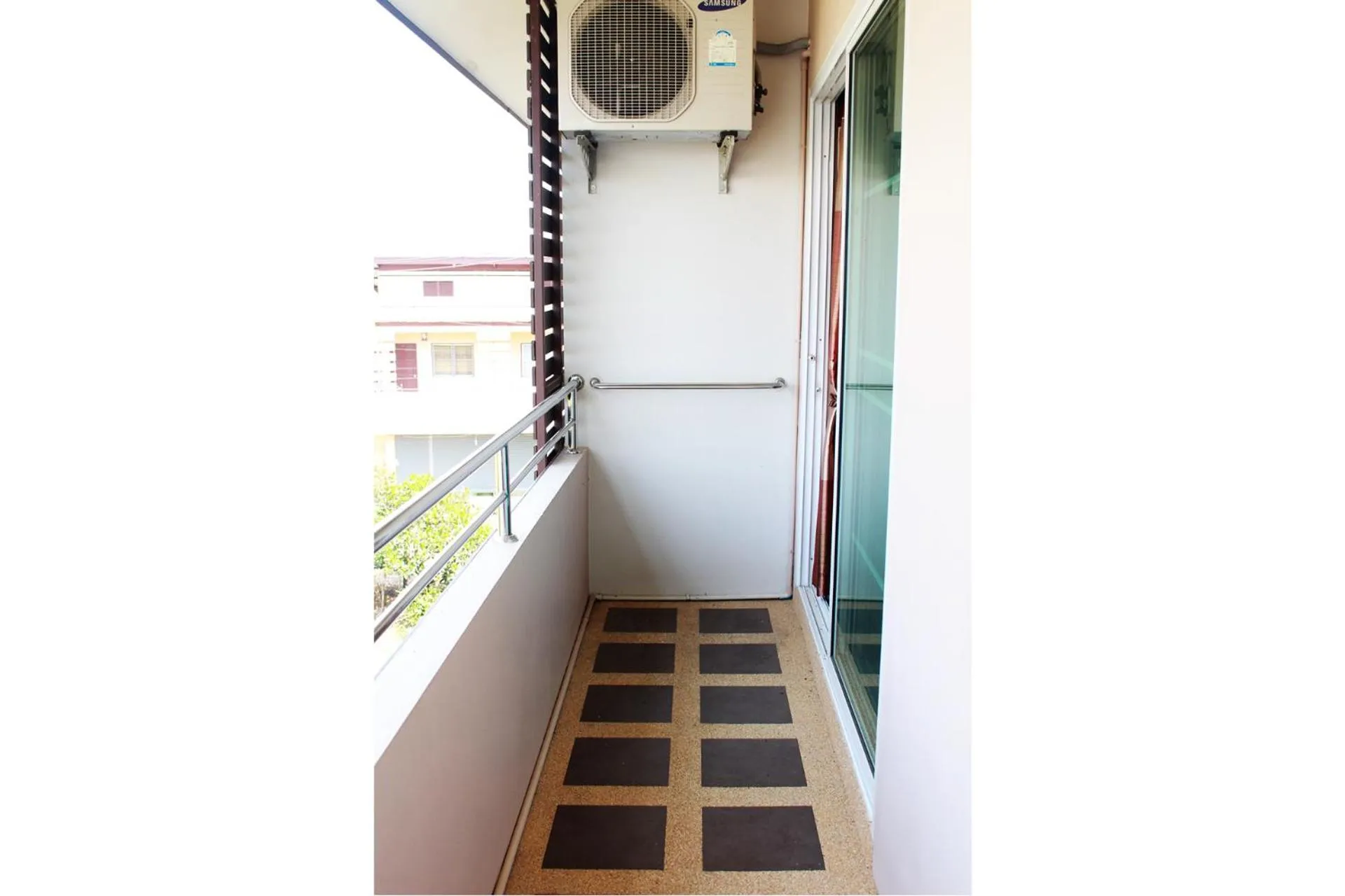 Balcony/Terrace in Pornkasem House