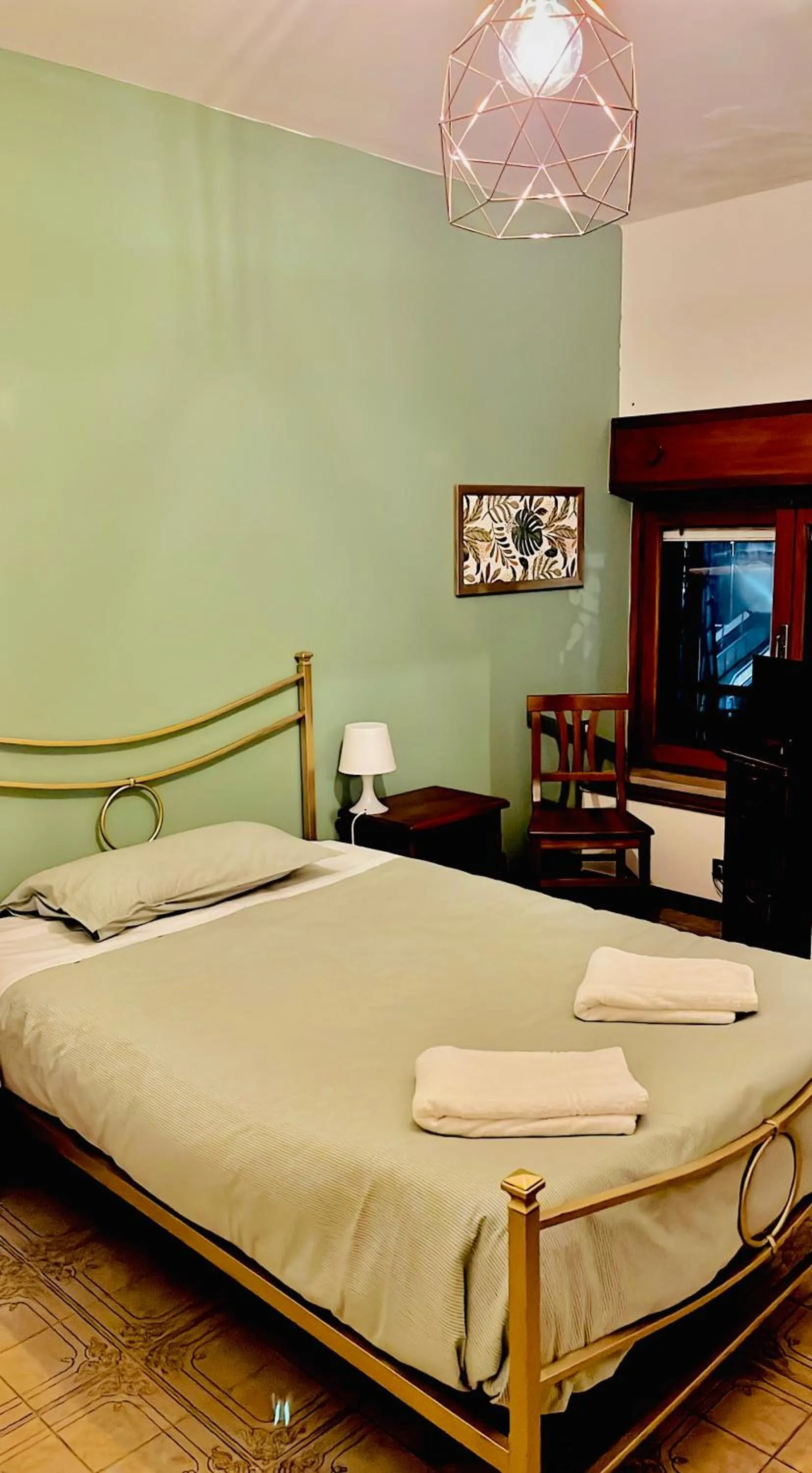 Bed in Airport Torre Clementina INN