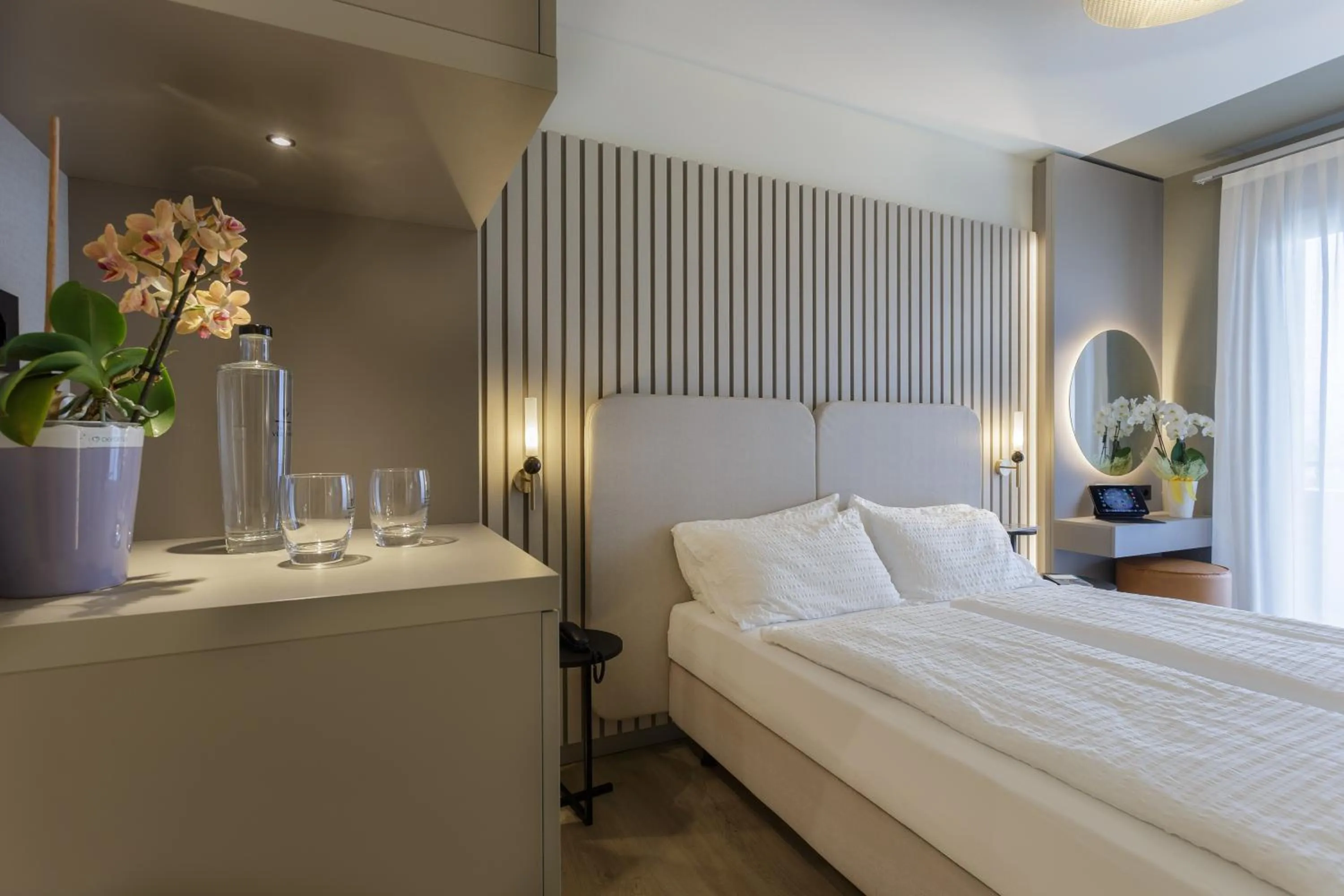 Bedroom, Bed in Hotel Veronesi