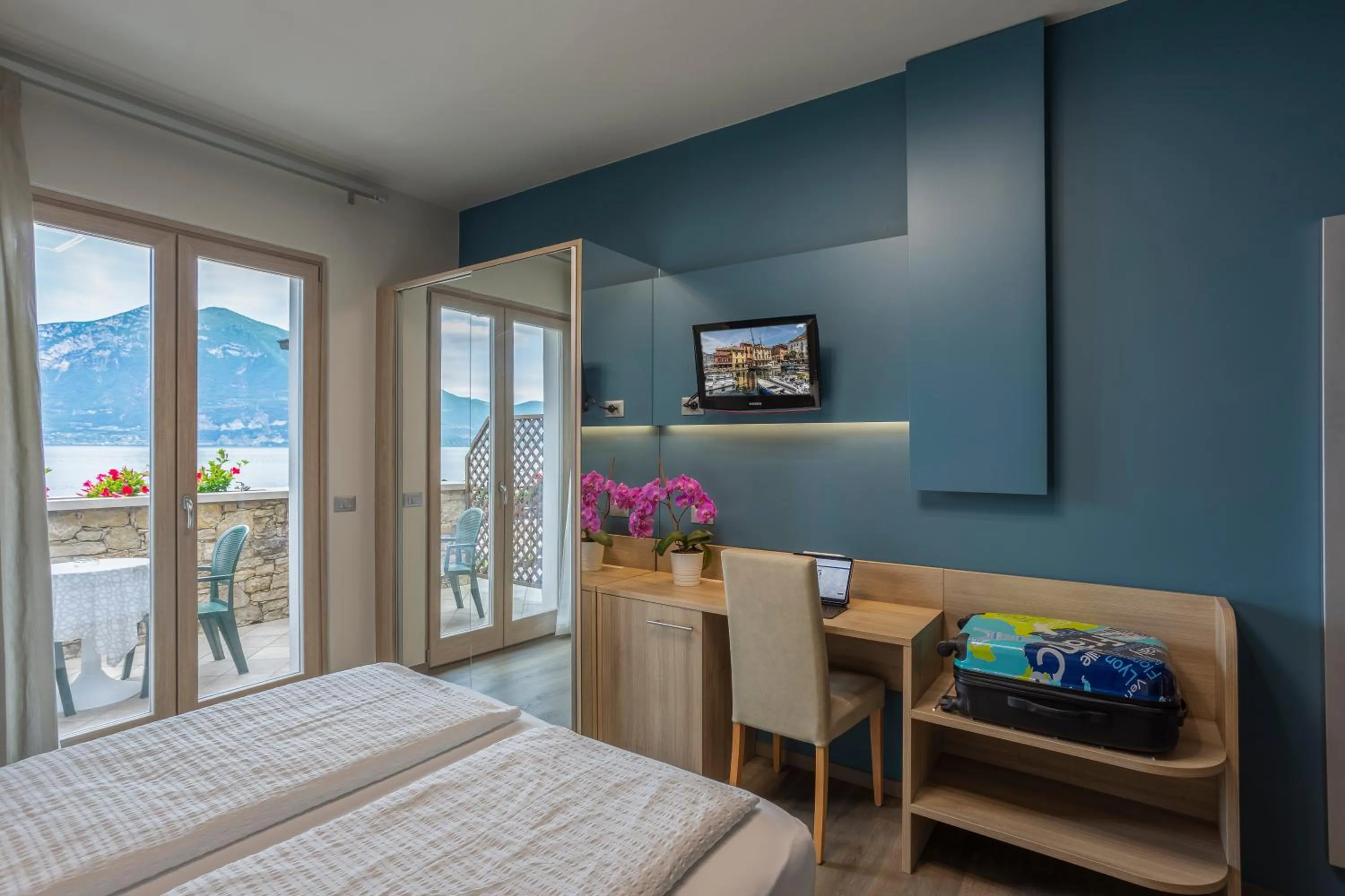 Bedroom, Bed in Hotel Veronesi