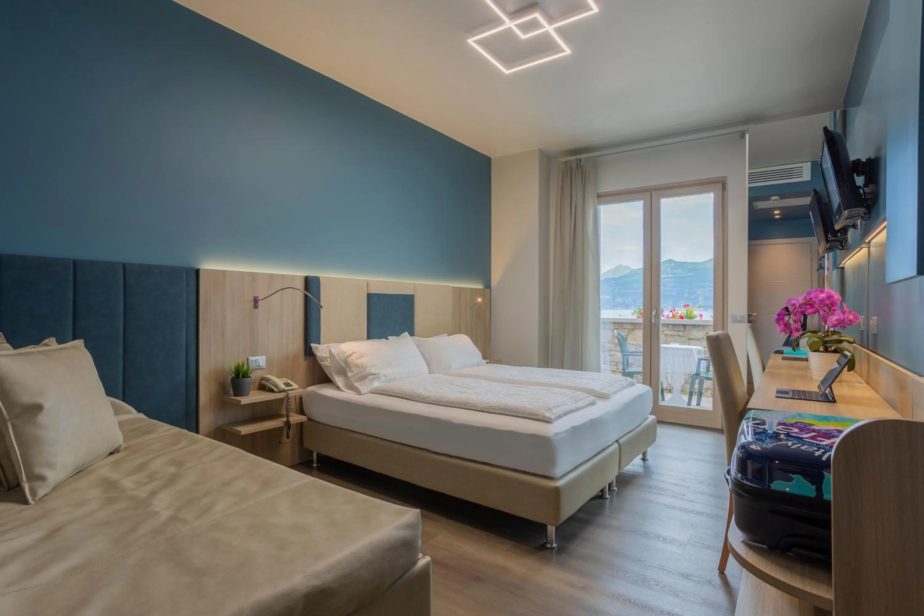 Bedroom, Bed in Hotel Veronesi