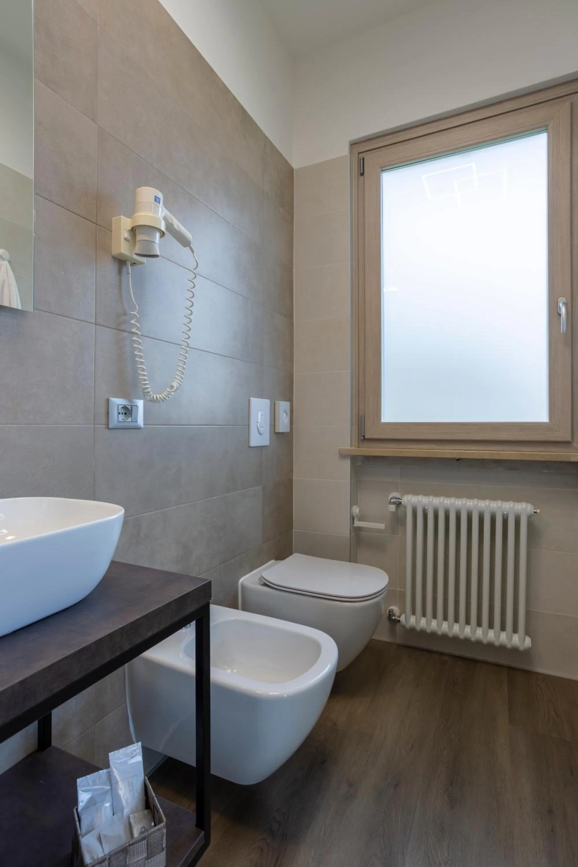 Bathroom in Hotel Veronesi