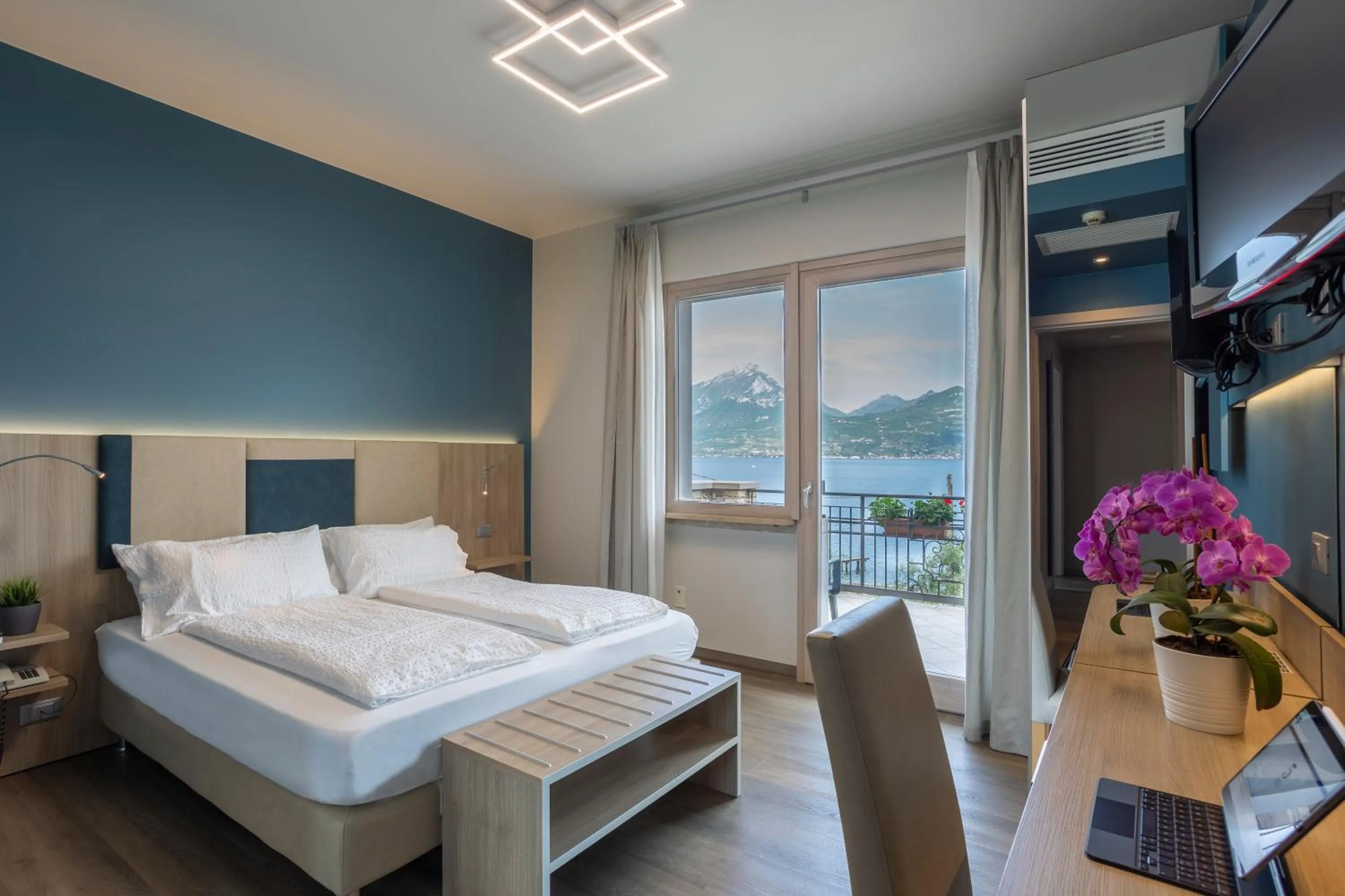 Photo of the whole room, Bed in Hotel Veronesi