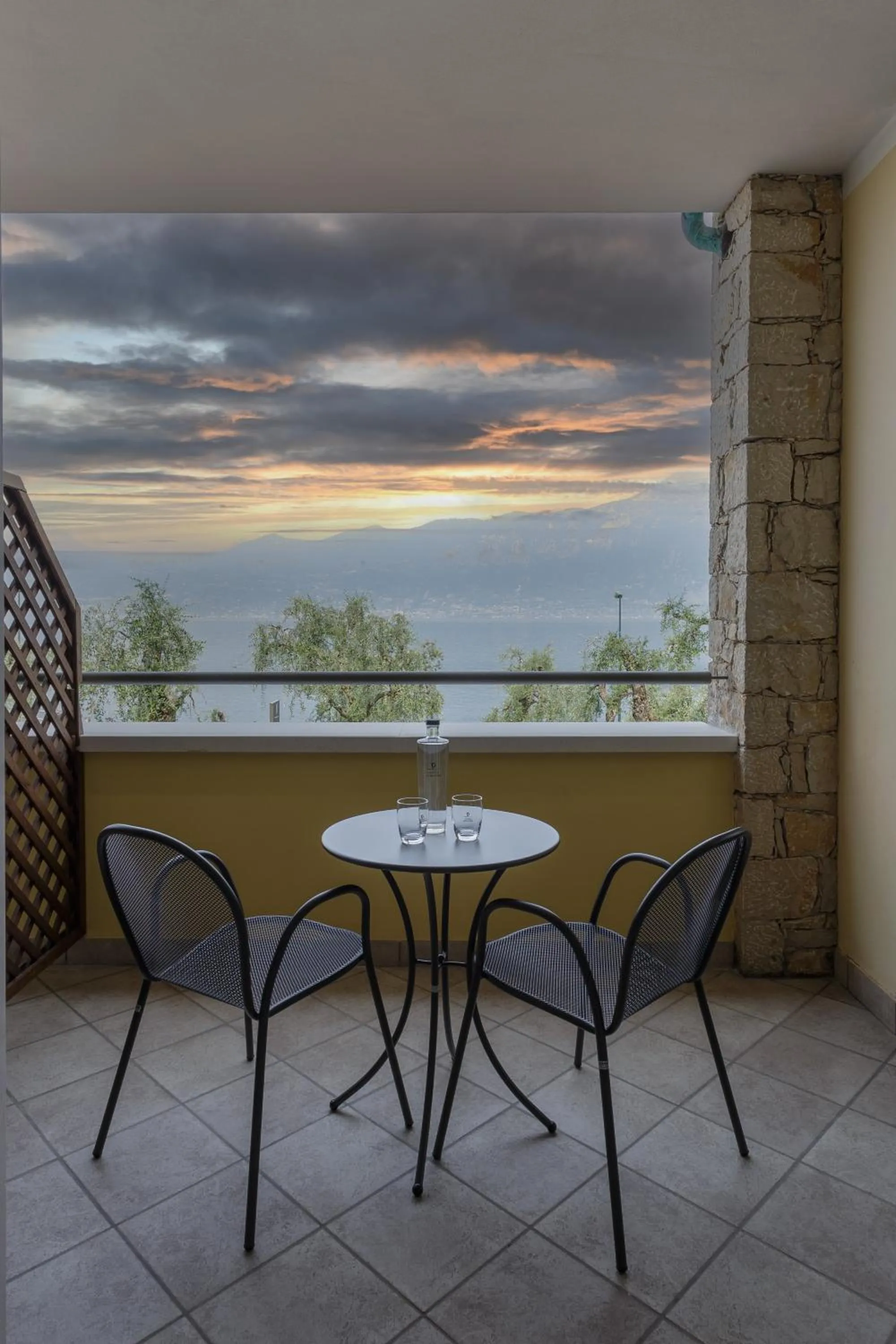 Balcony/Terrace in Hotel Veronesi