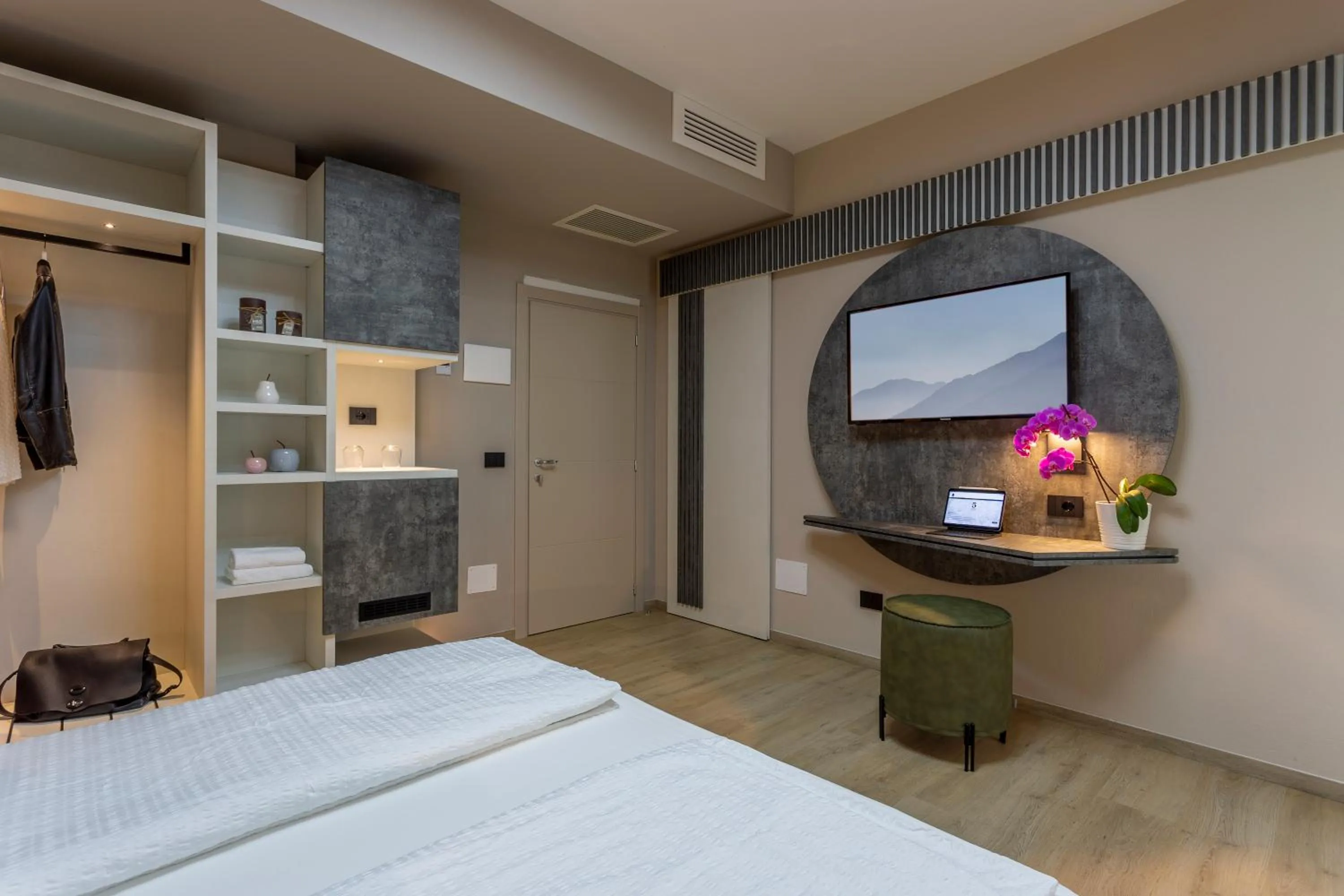 Bedroom, Bed in Hotel Veronesi