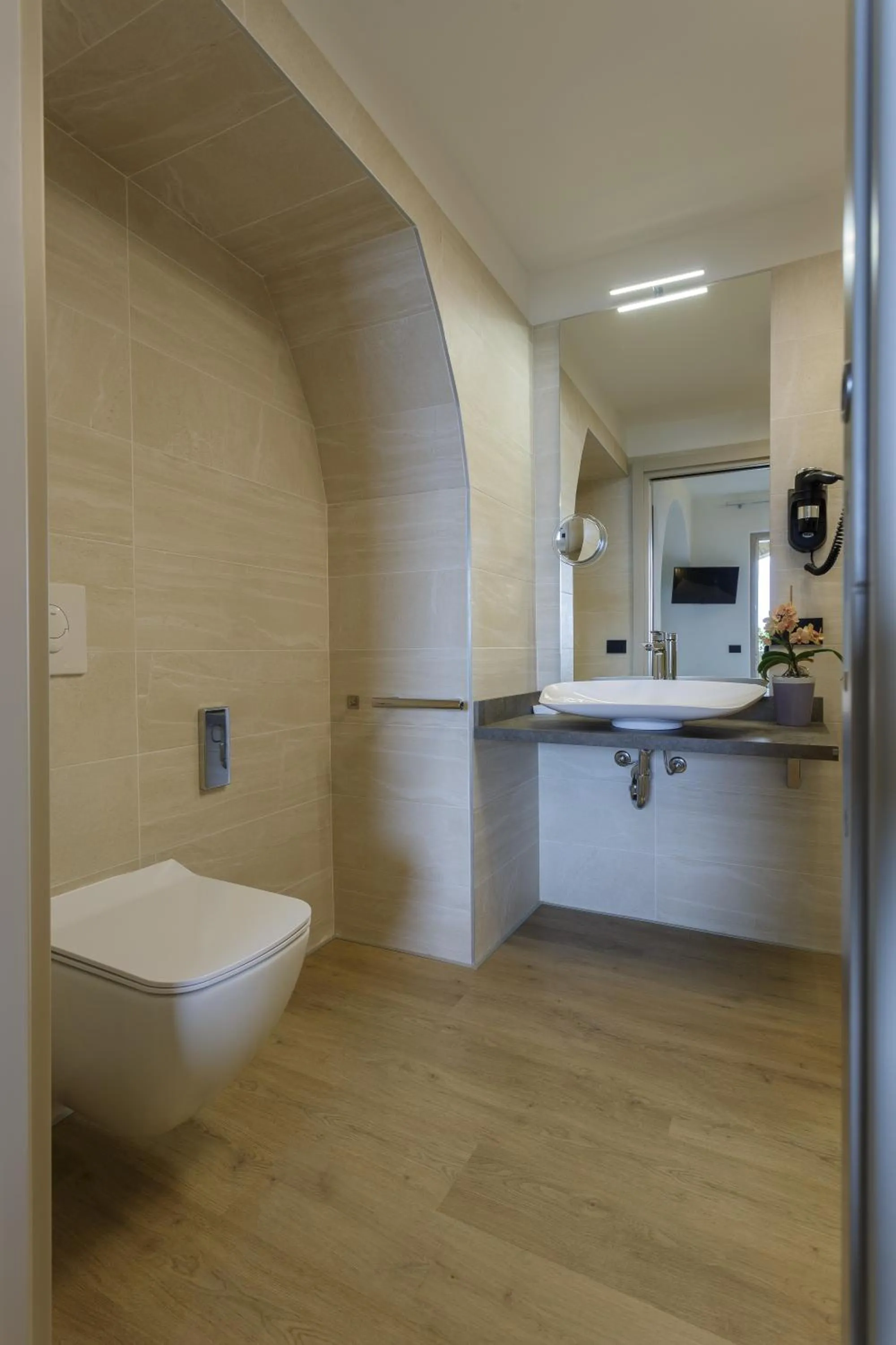 Bathroom in Hotel Veronesi