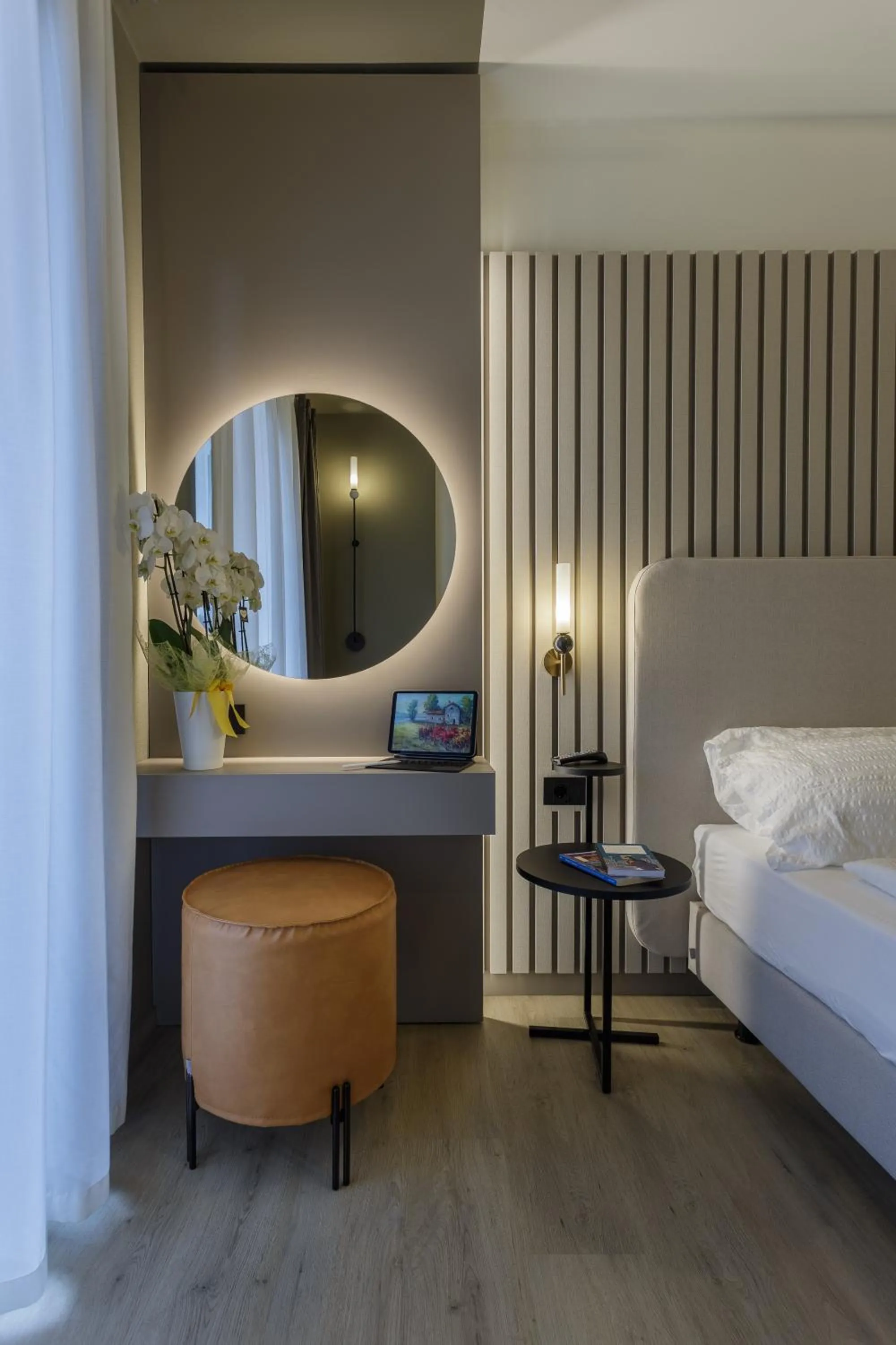 Bedroom, Bed in Hotel Veronesi