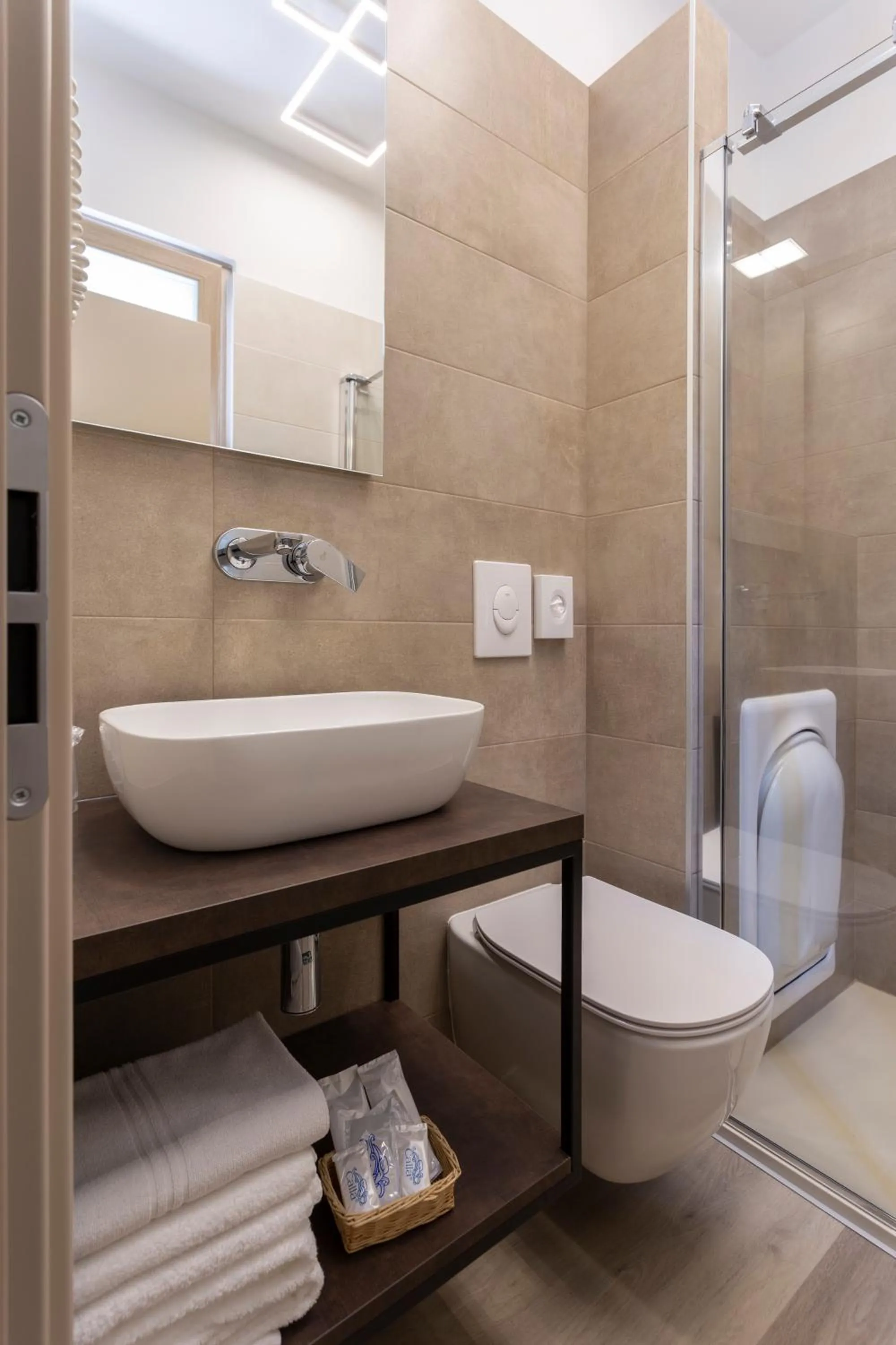 Bathroom in Hotel Veronesi