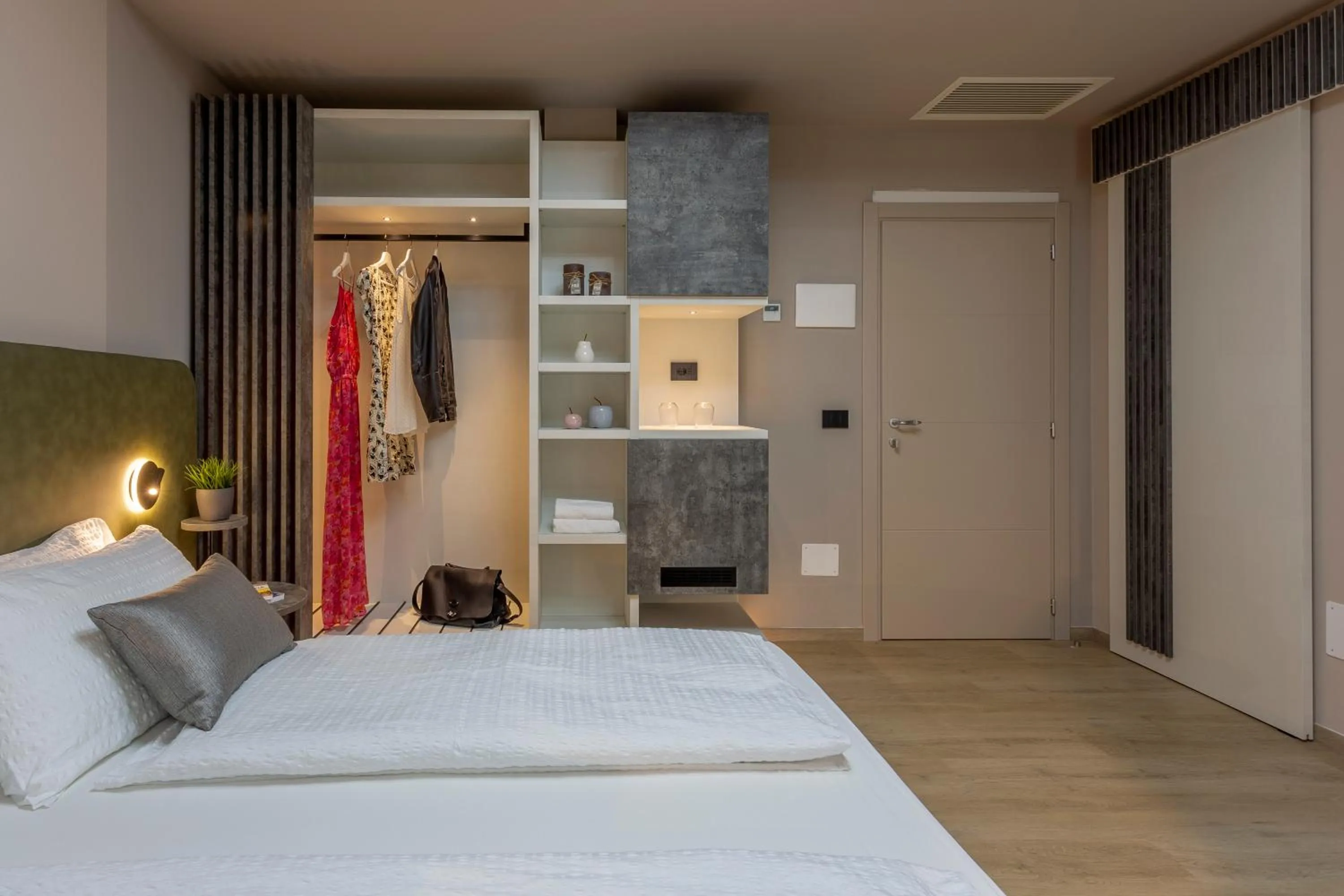 Bedroom, Bed in Hotel Veronesi