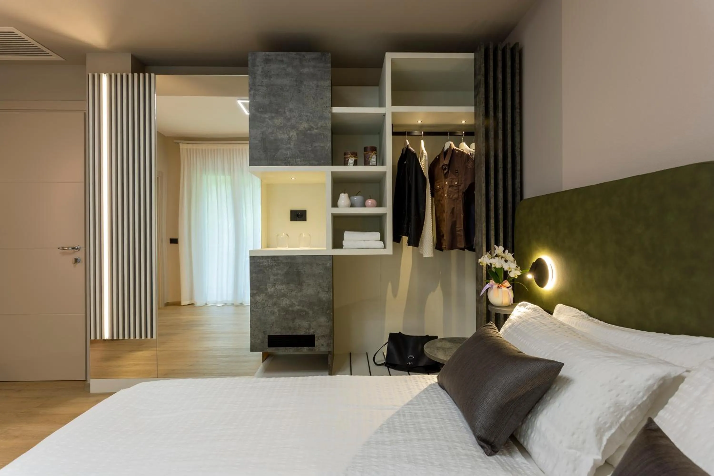 Bedroom, Bed in Hotel Veronesi