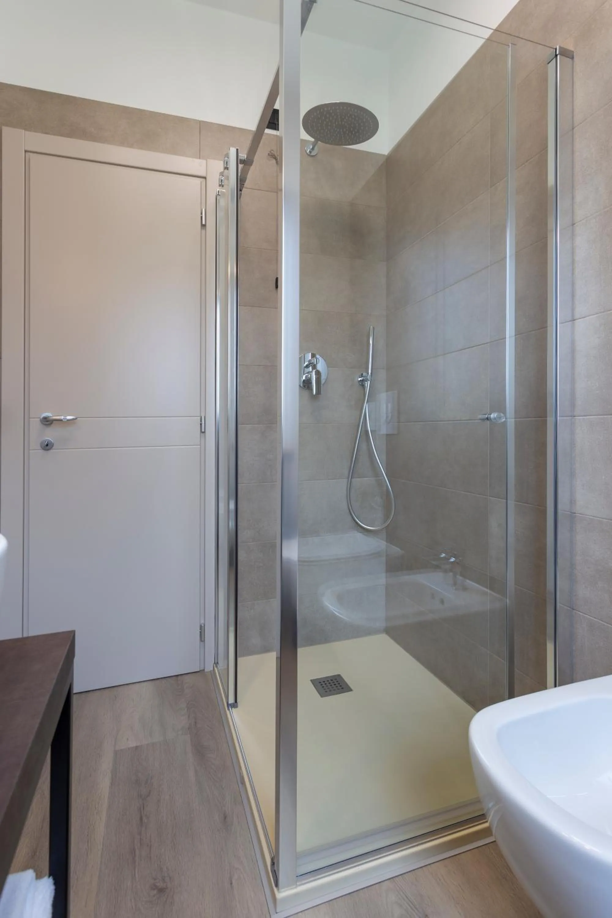 Bathroom in Hotel Veronesi