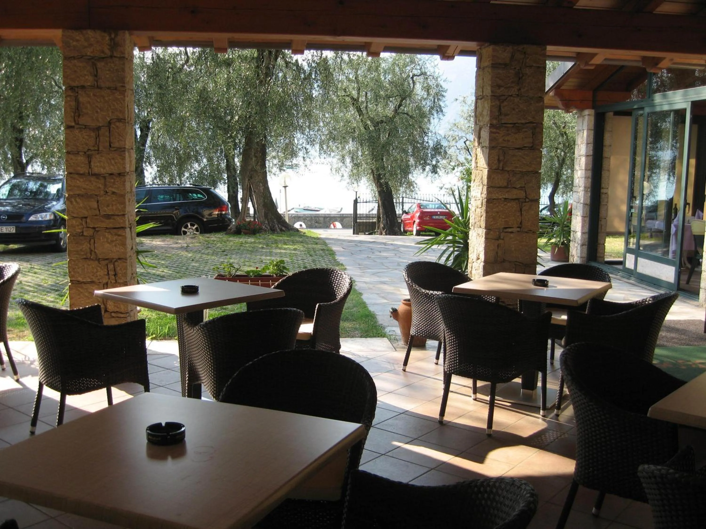 Lounge or bar in Hotel Veronesi