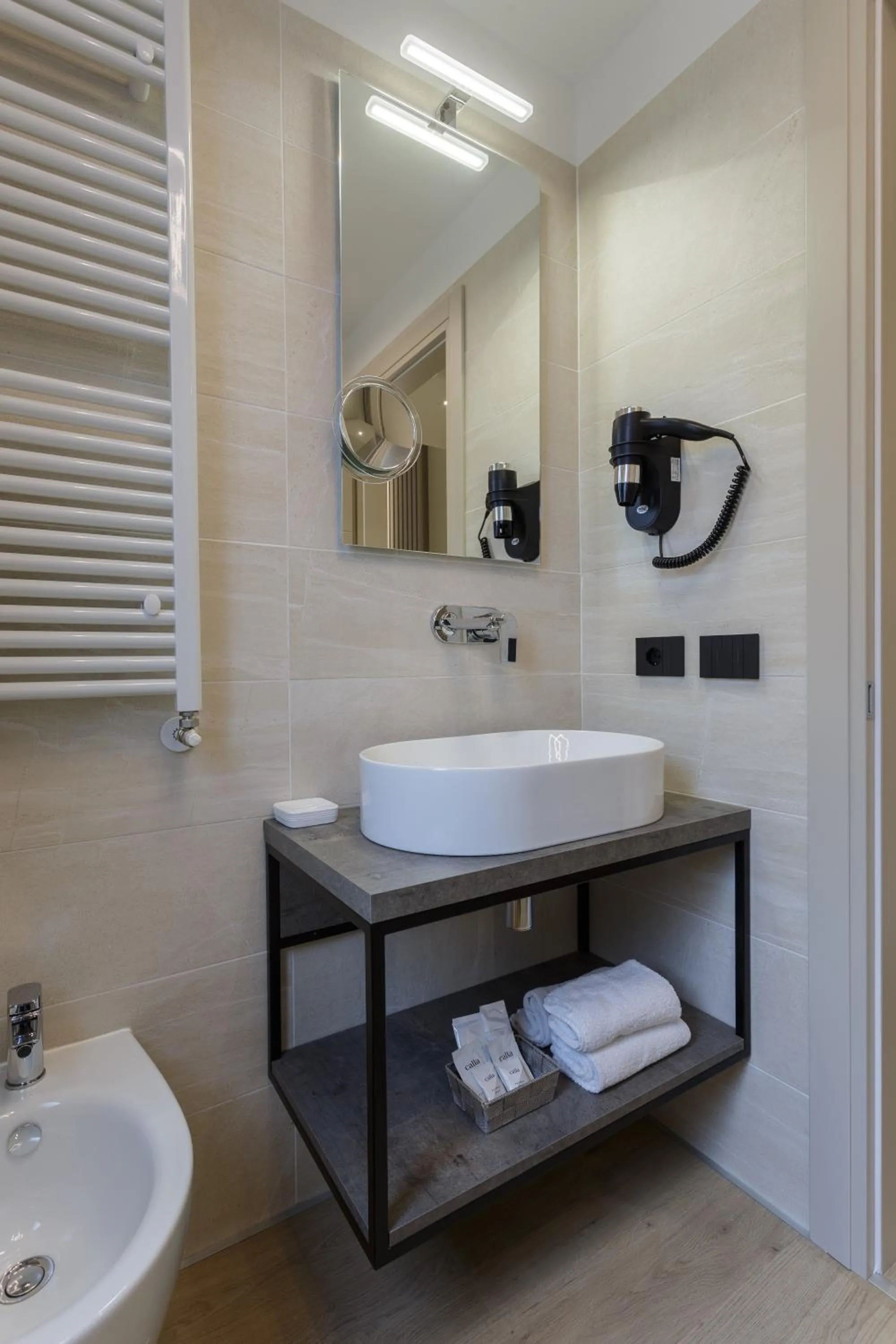 Bathroom in Hotel Veronesi