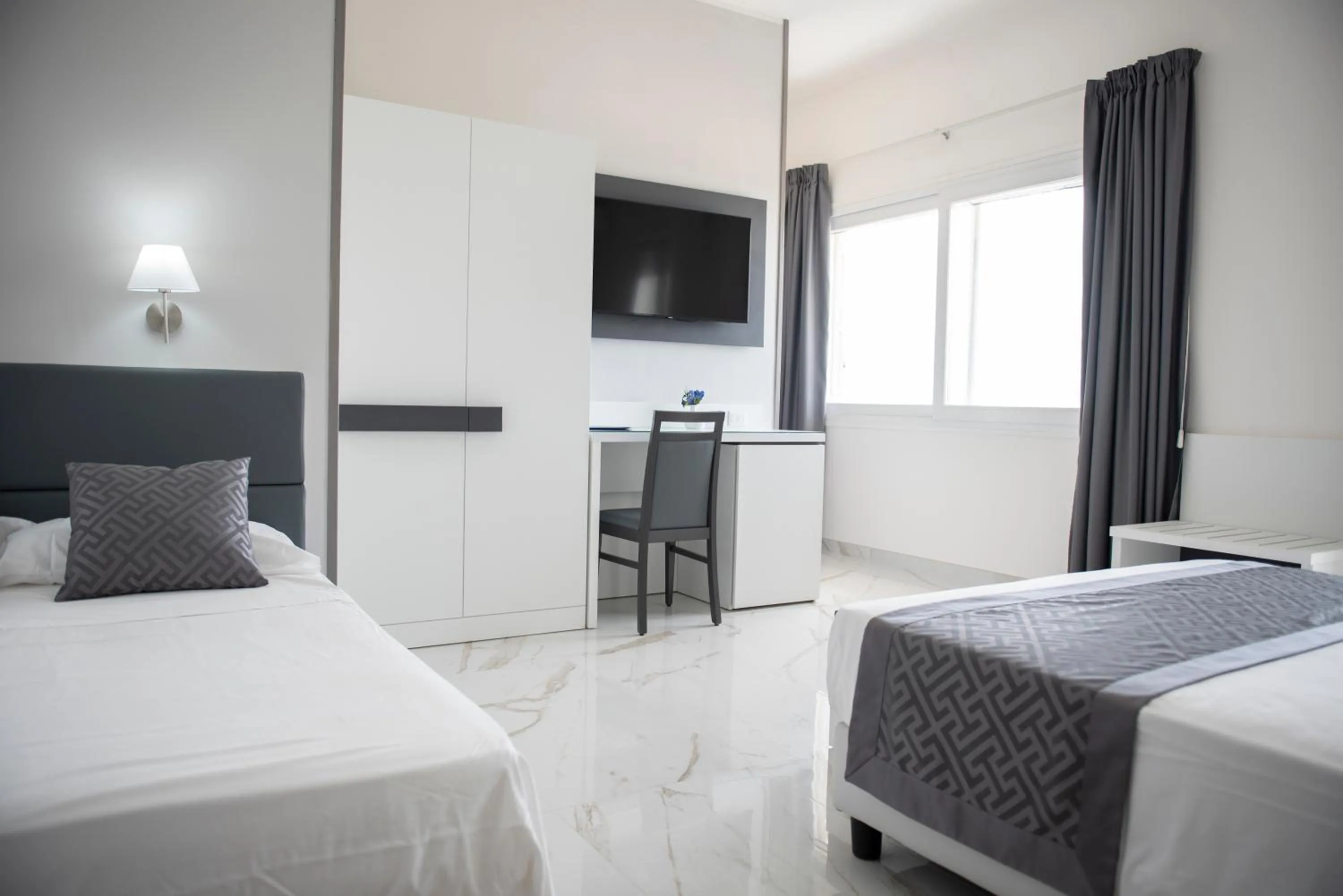 Bedroom in Hotel Blu