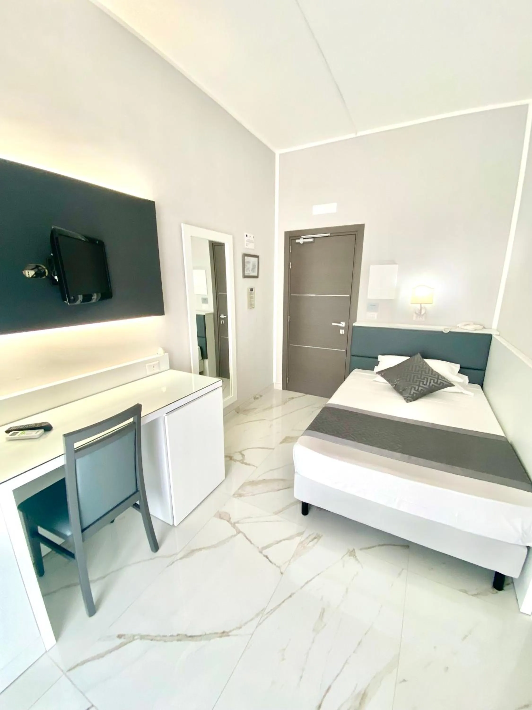 Bedroom in Hotel Blu