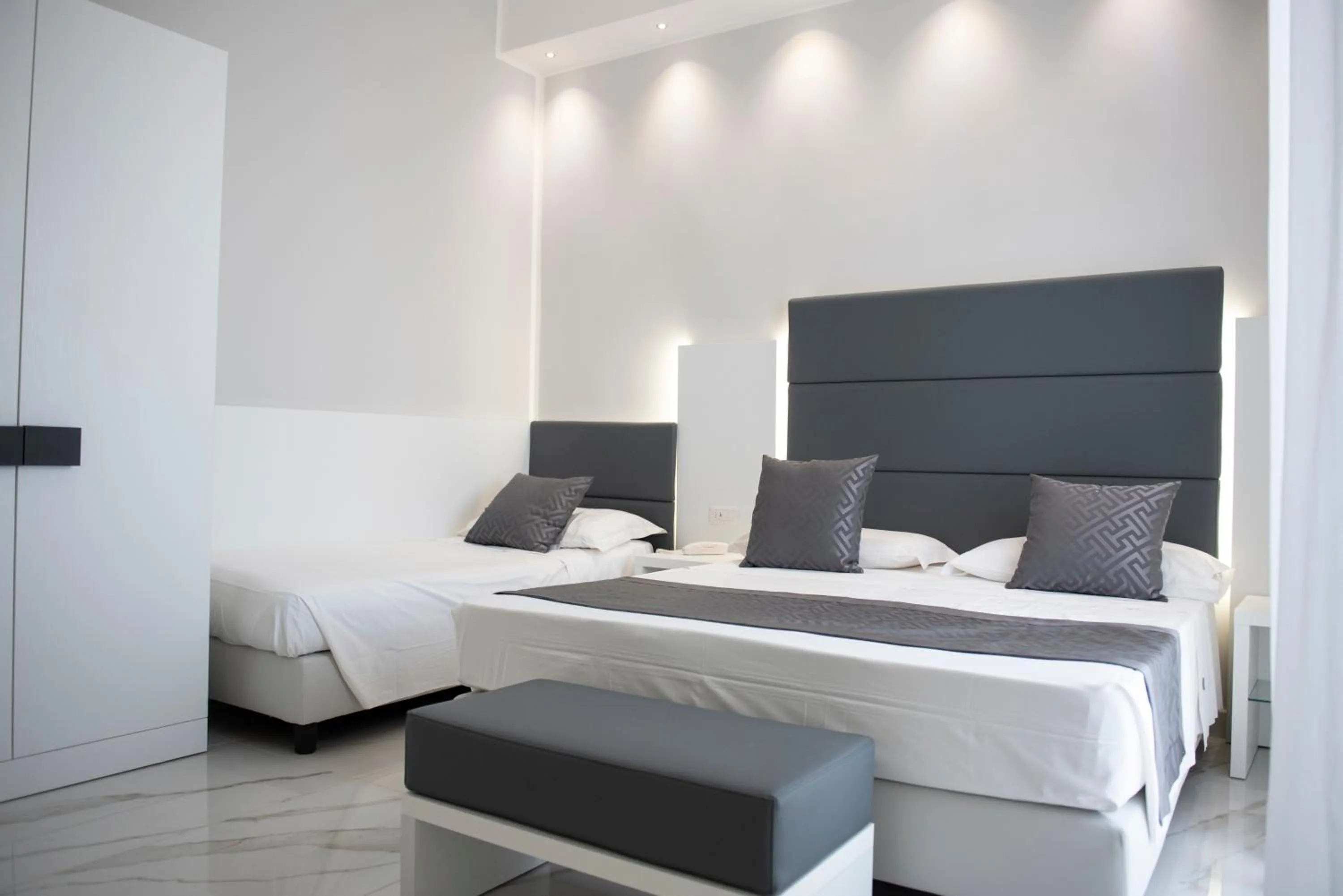 Bedroom in Hotel Blu