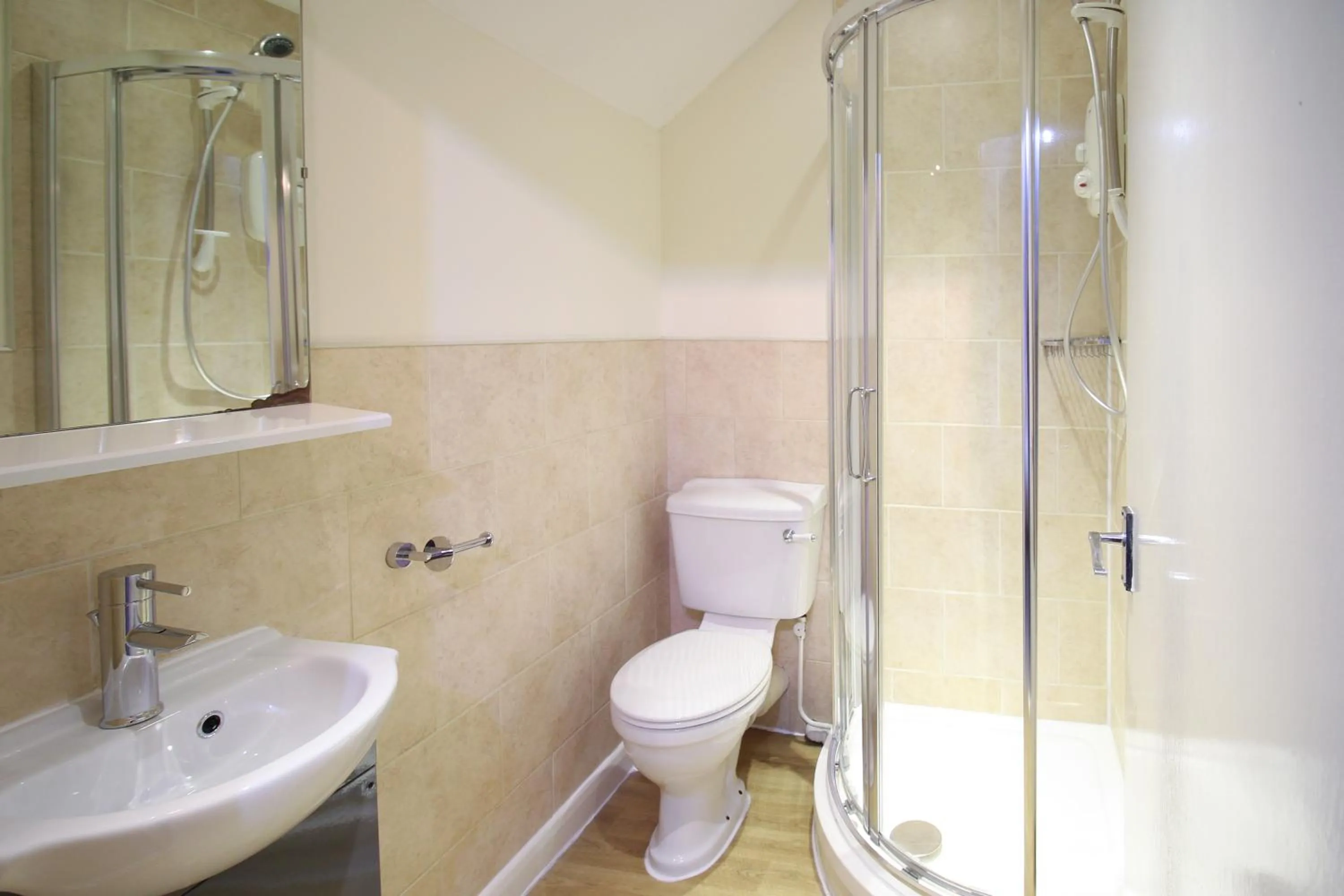 Bathroom in Newton House Hotel