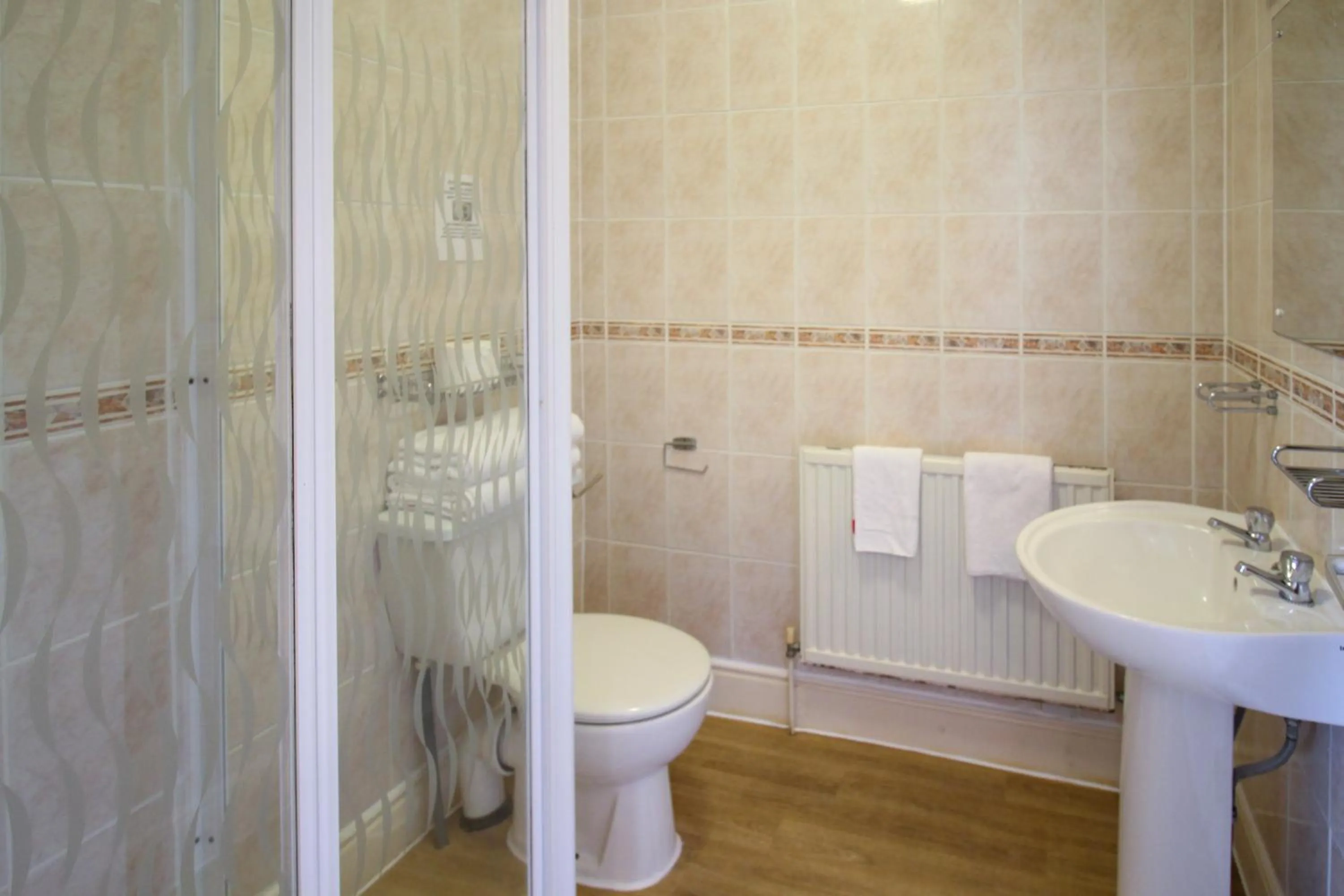 Bathroom in Newton House Hotel