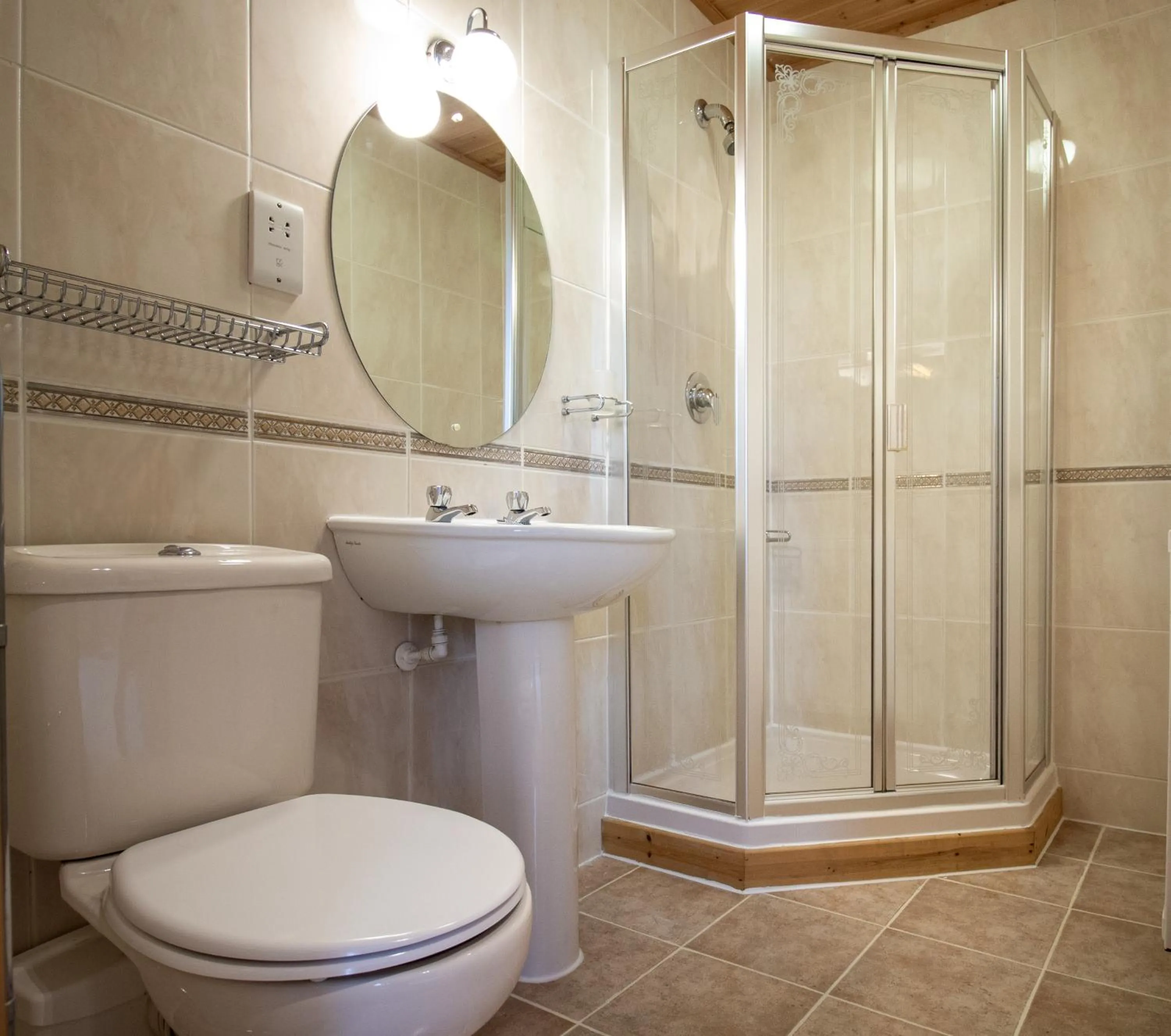 Bathroom in Newton House Hotel