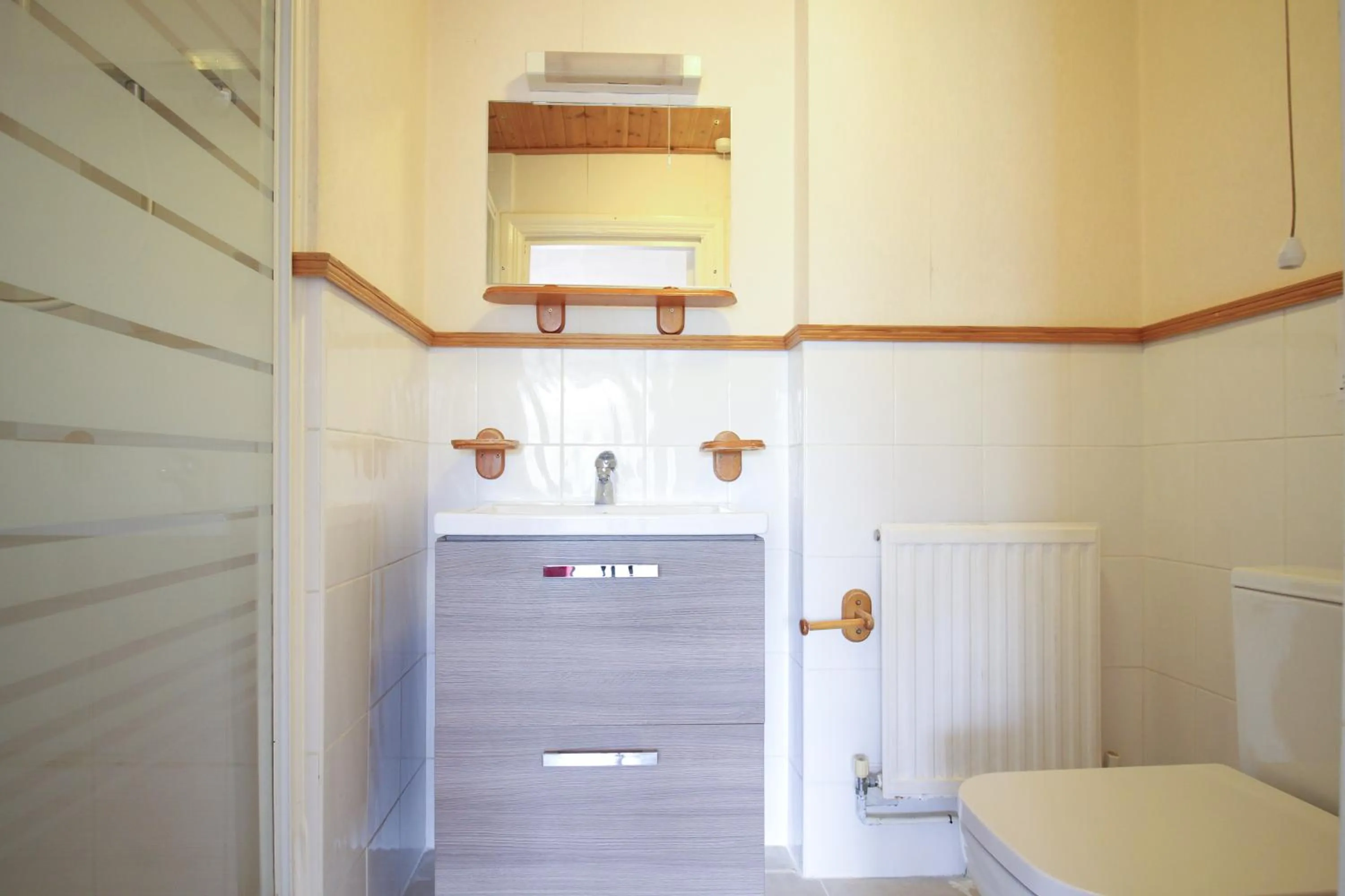 Bathroom in Newton House Hotel
