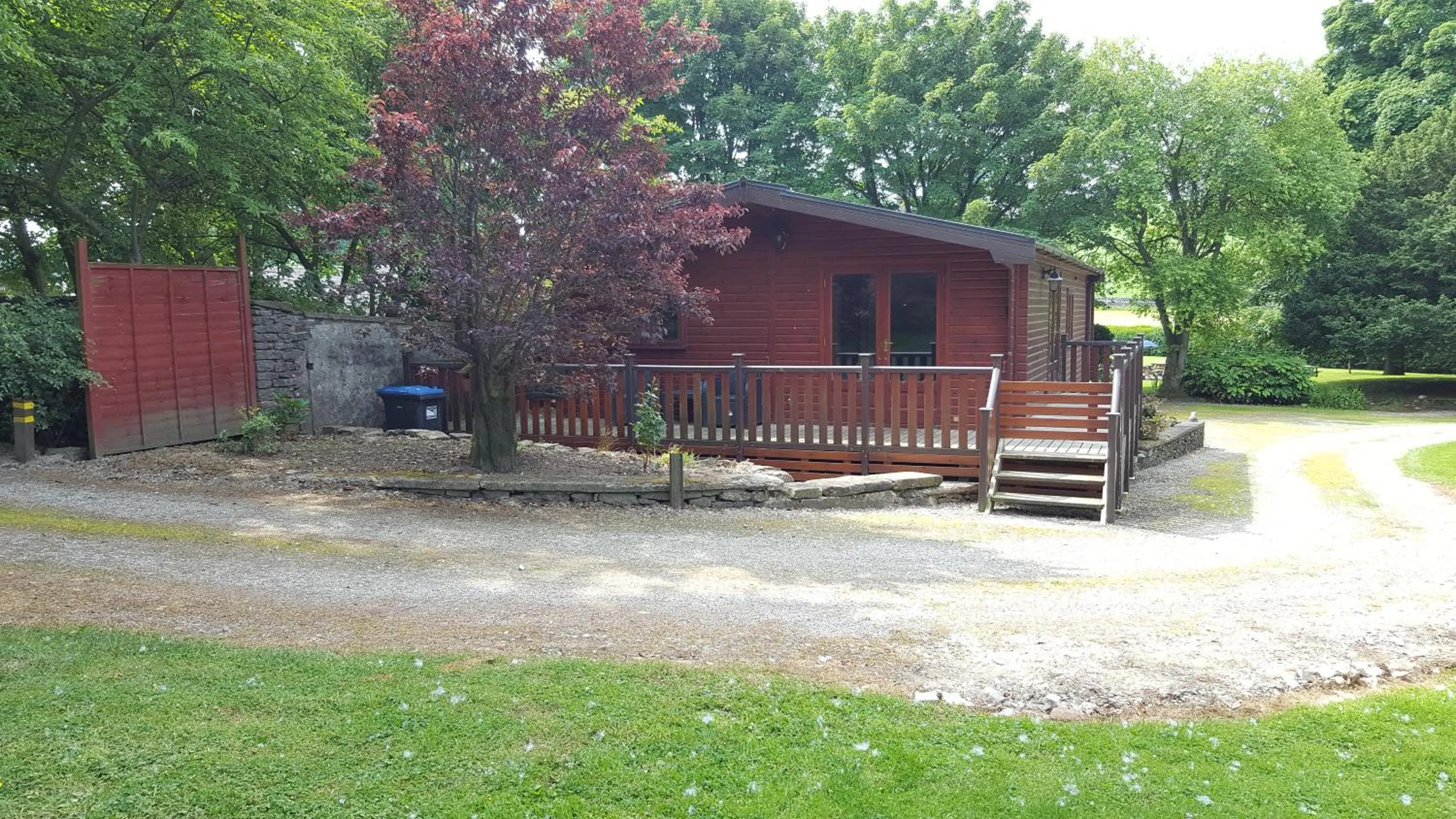 Three-Bedroom House in Newton House Hotel
