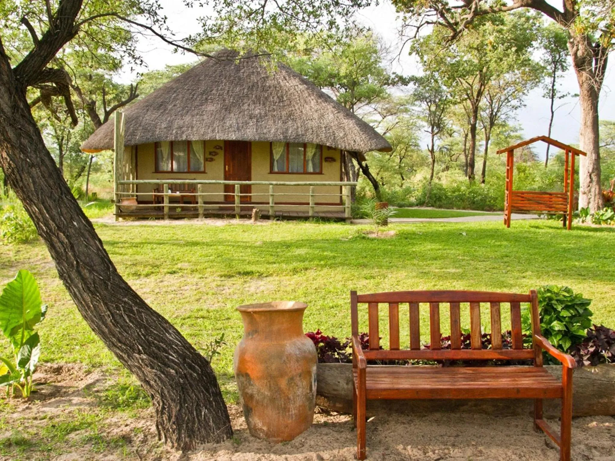 Spa and wellness centre/facilities in Gondwana Hakusembe River Lodge
