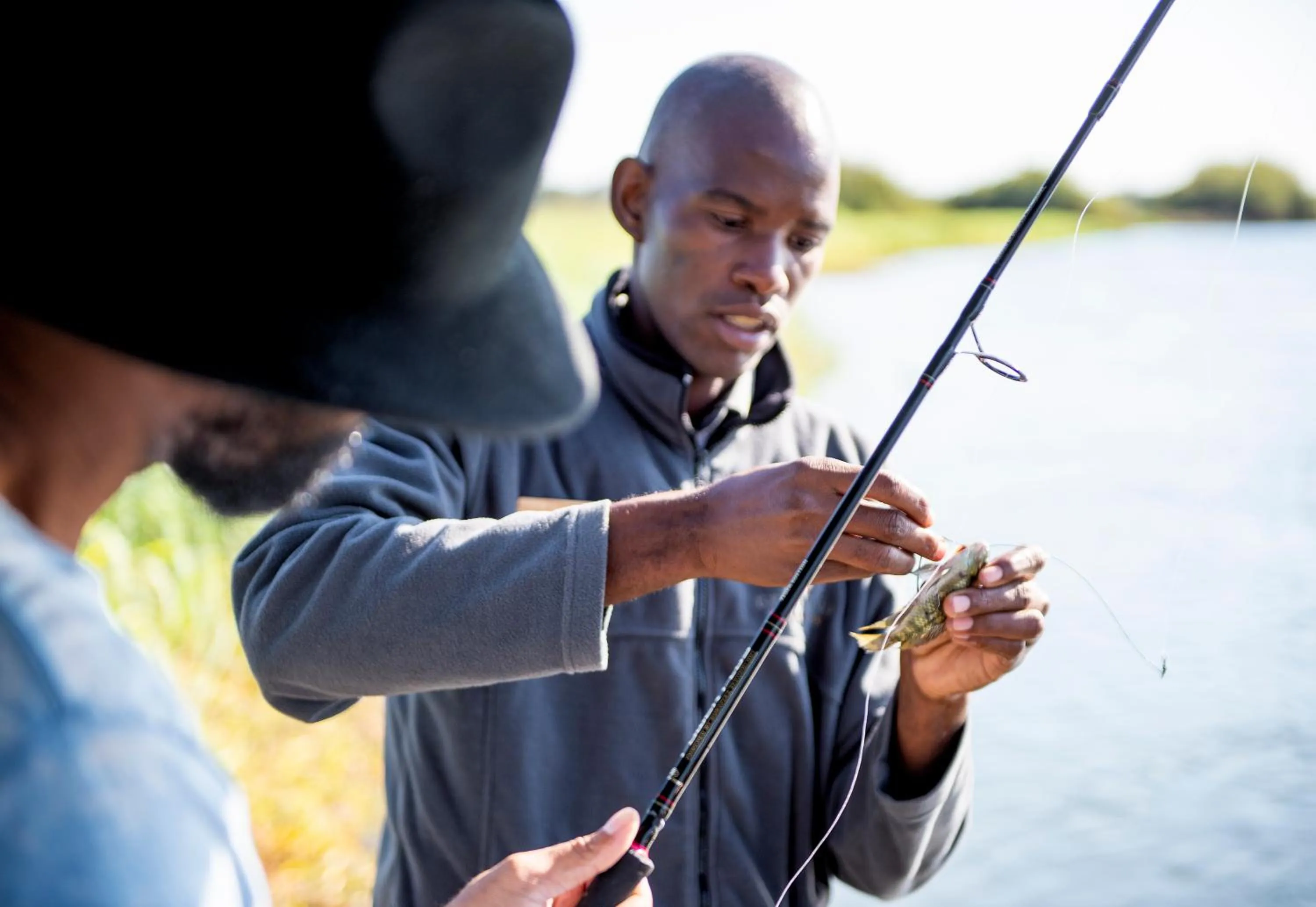 Fishing in Gondwana Hakusembe River Lodge
