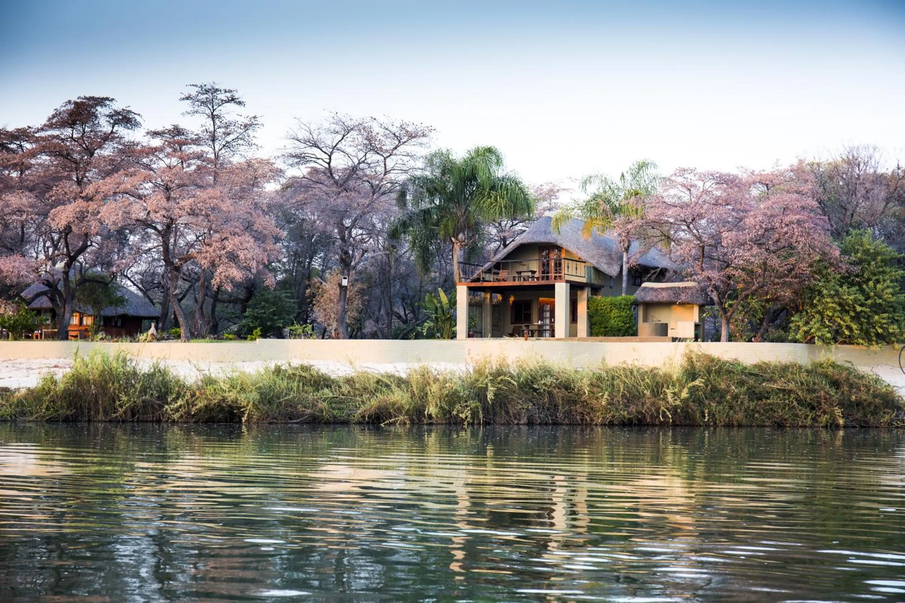 River view in Gondwana Hakusembe River Lodge