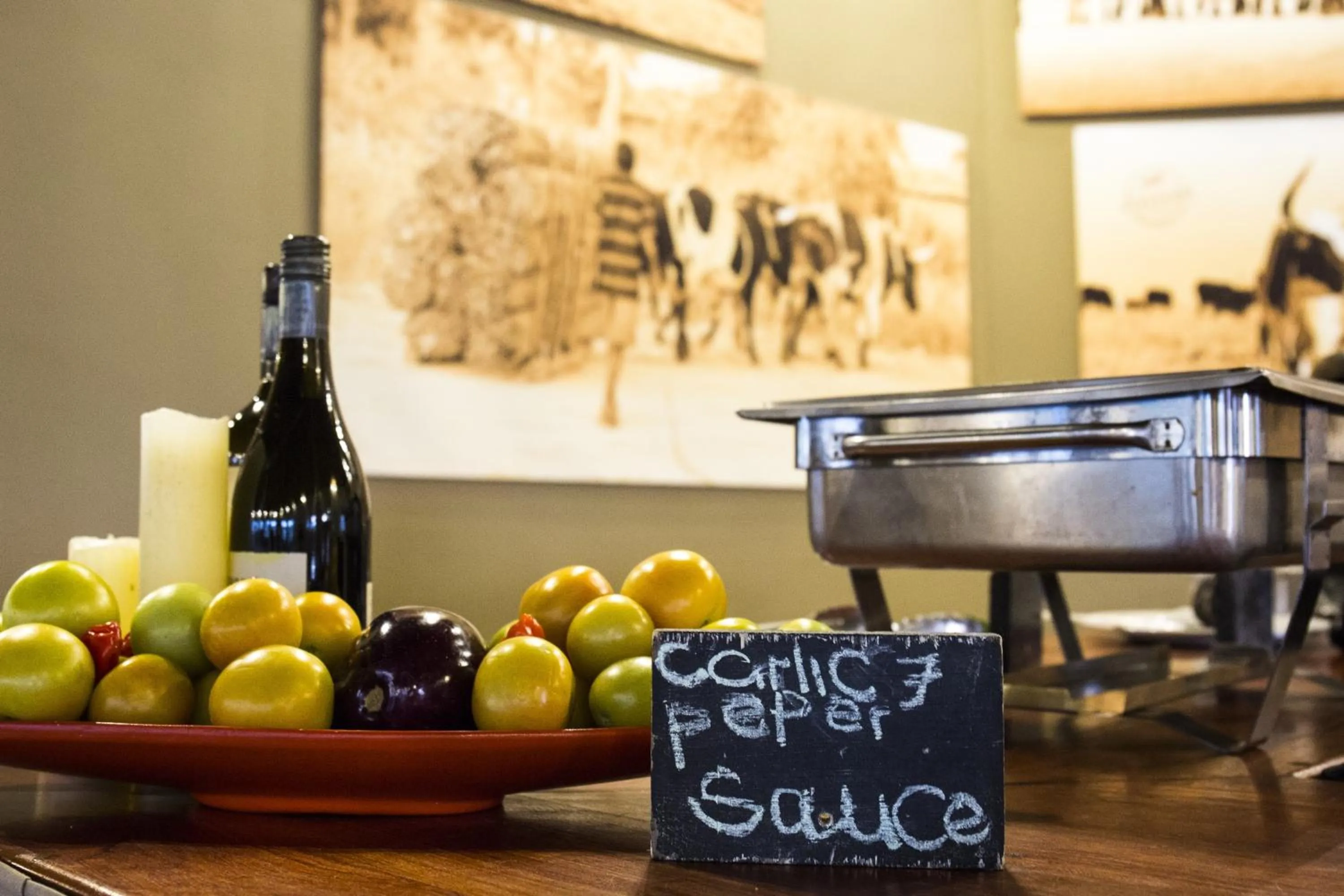 Restaurant/places to eat in Gondwana Hakusembe River Lodge