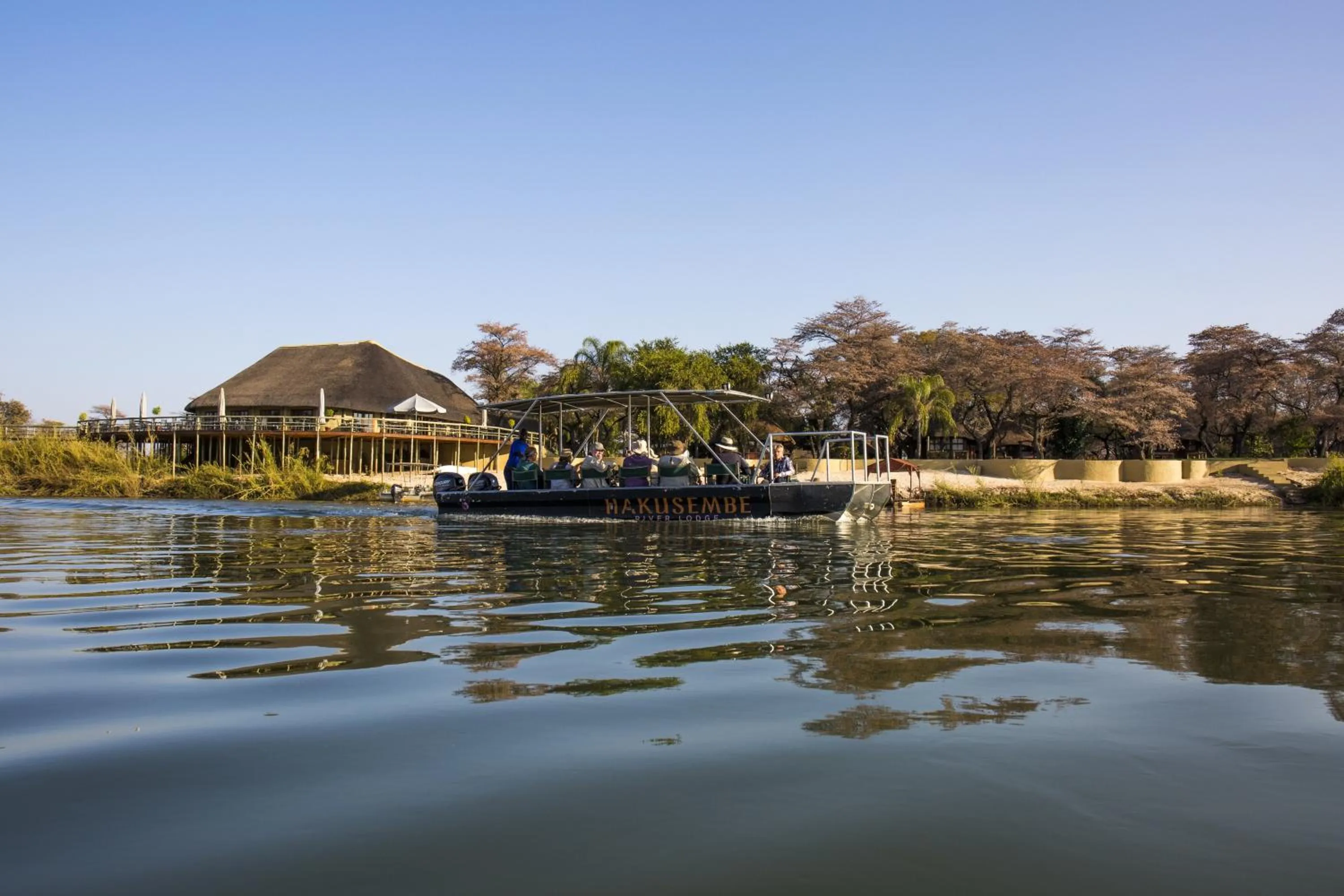 Activities in Gondwana Hakusembe River Lodge